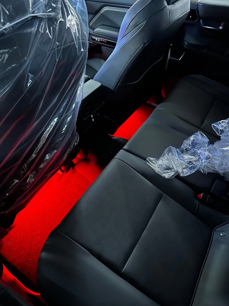 2025 4runner 6th gen Interior red lights installed IMG_4658