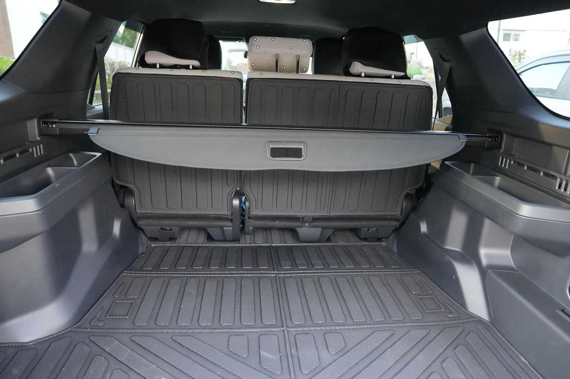 2025 4runner 6th gen 🎉🎉Zekzoop Cargo Cover Back With 30%OFF❗ 25款超霸遮物帘装车