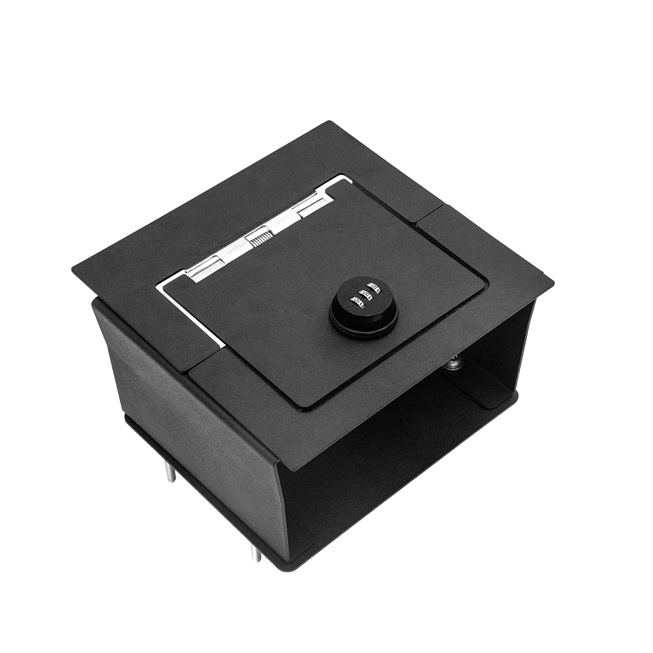 2025 4runner 6th gen ❗Zekzoop Center Console Safe Lock Box (Locking) Coming with 20%OFF❗ 25款丰田超霸扶手箱密码盒白底