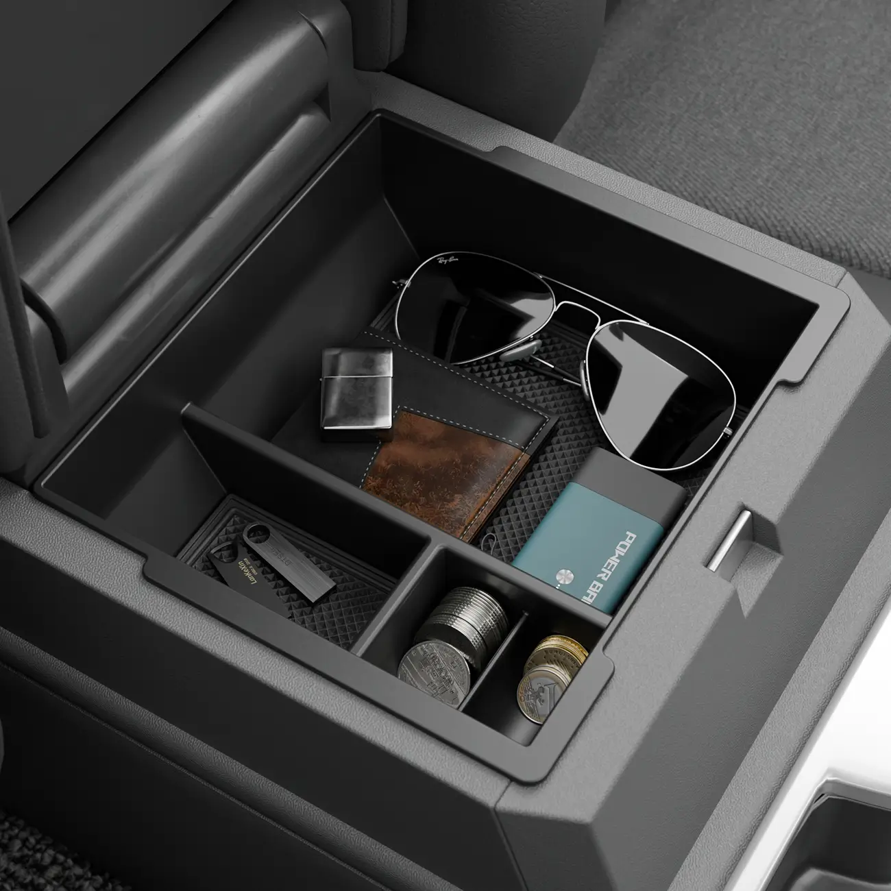 2025 4runner 6th gen 🛻🛻Zekzoop Center Console Organizer Box Coming With 20%OFF❗ _0001