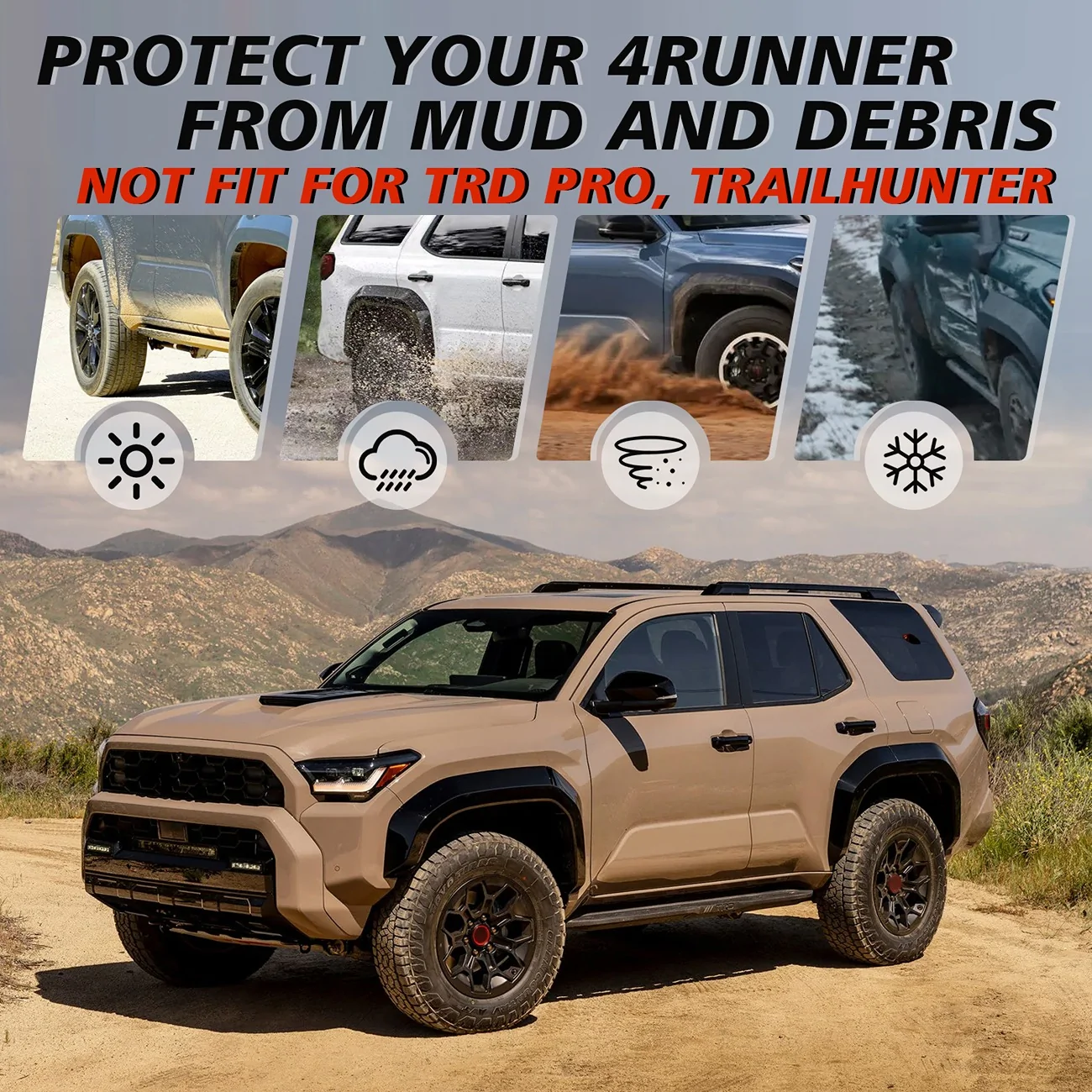 2025 4runner 6th gen 🎉 New: 4Runner Mudflaps Launch & GIVEAWAY by Muslogy! 🎉 5