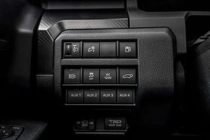 2025 4runner 6th gen Did Toyota make a mistake. Rigid white/yellow fog lights on TRD PRO! 1753887722309-7