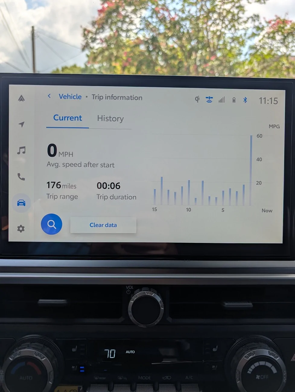 2025 4runner 6th gen Useless Trip Information Screen PXL_20250730_151553710