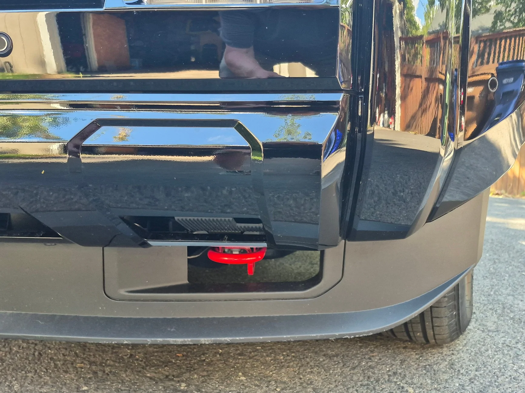 2025 4runner 6th gen A cheap way to have a RED tow hooks 20250730_160150