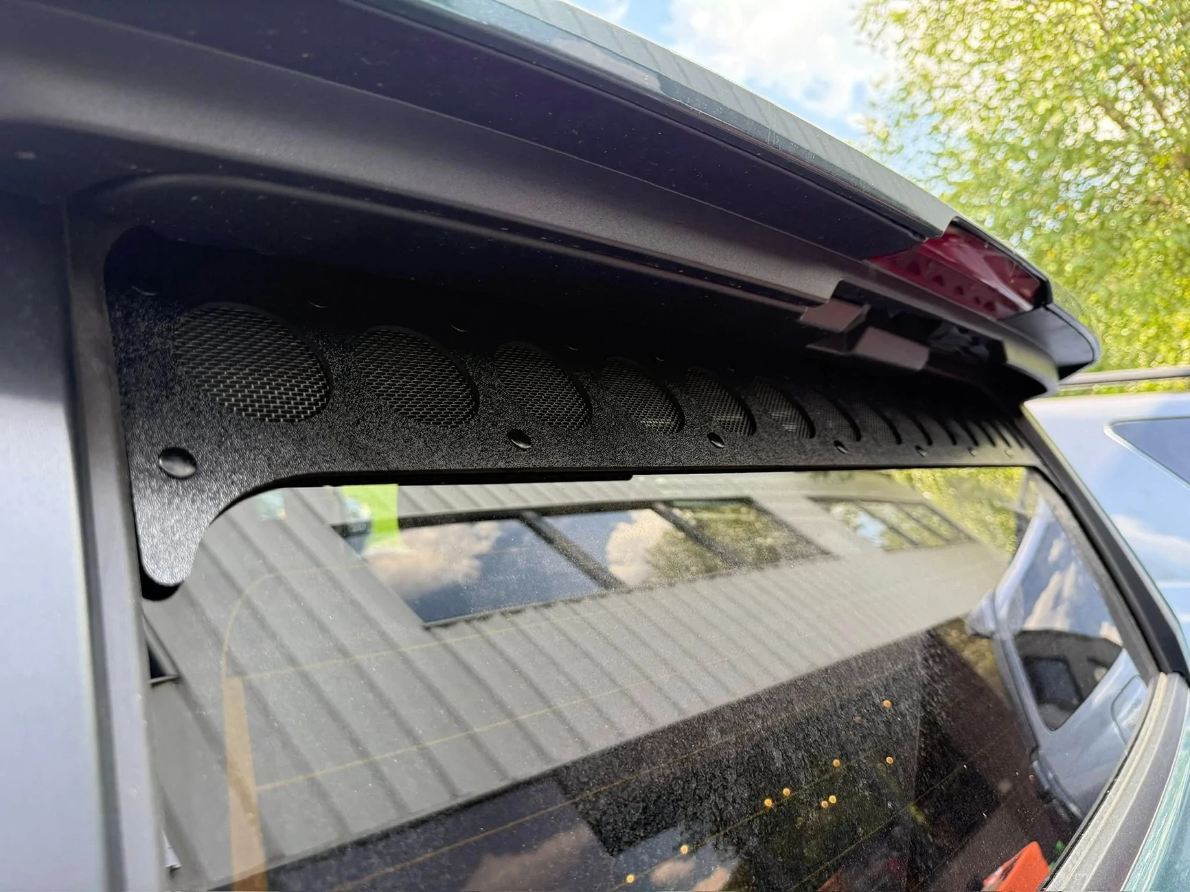 2025 Toyota 4runner TEQ Customs 25' Everest ORP Build Thread Visual Autowerks rear window vents on doors and rear hatch 2025 4runner 6th gen 5