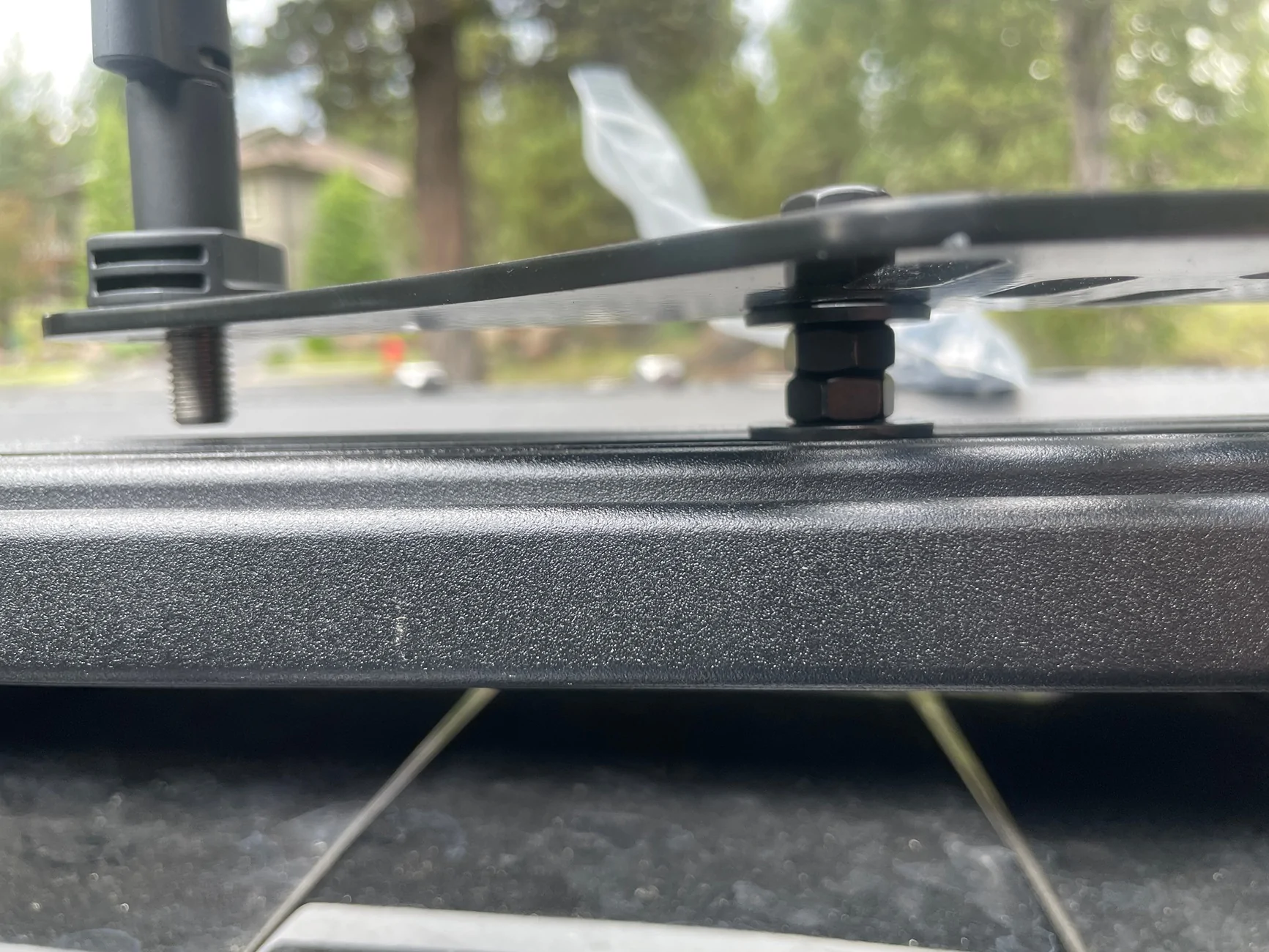 2025 4runner 6th gen Tie down accessories for the ARB 3/4 roof rack IMG_6589