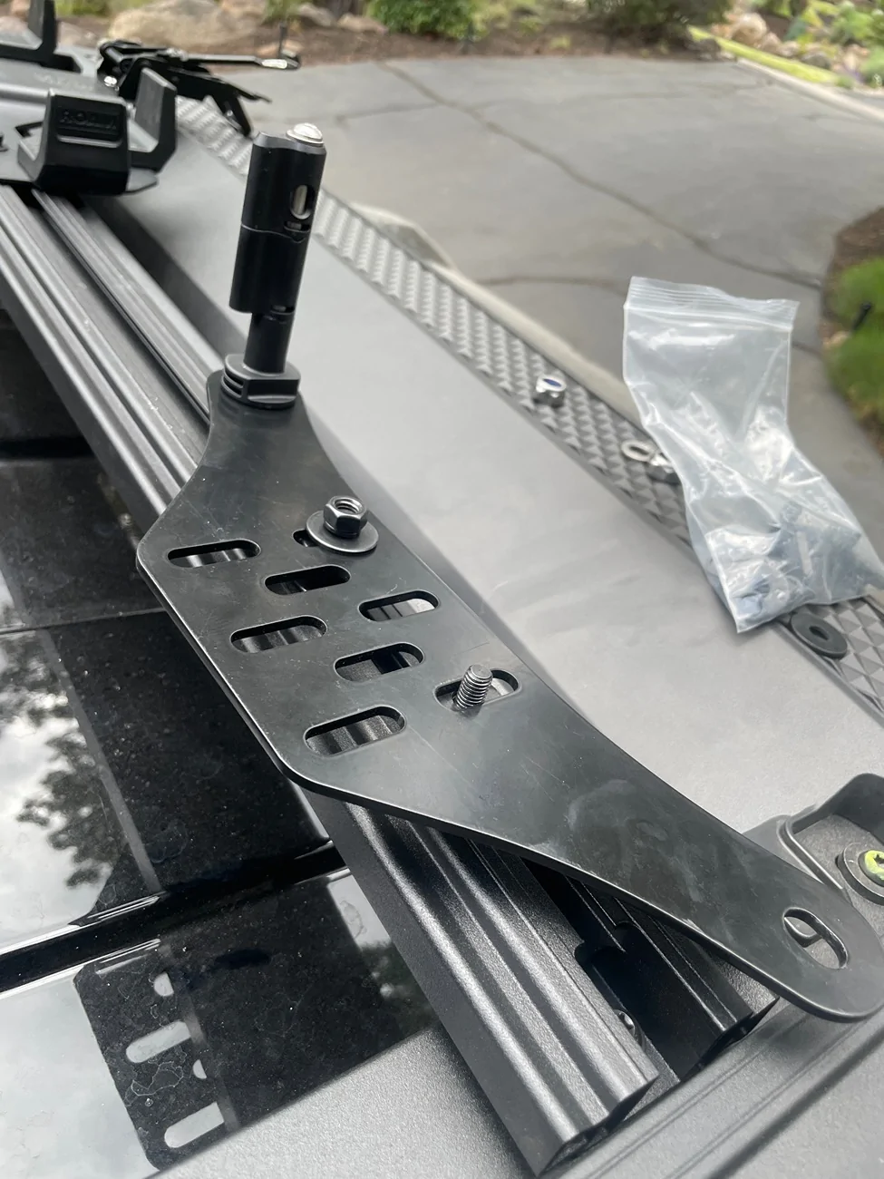 2025 4runner 6th gen Tie down accessories for the ARB 3/4 roof rack IMG_6591