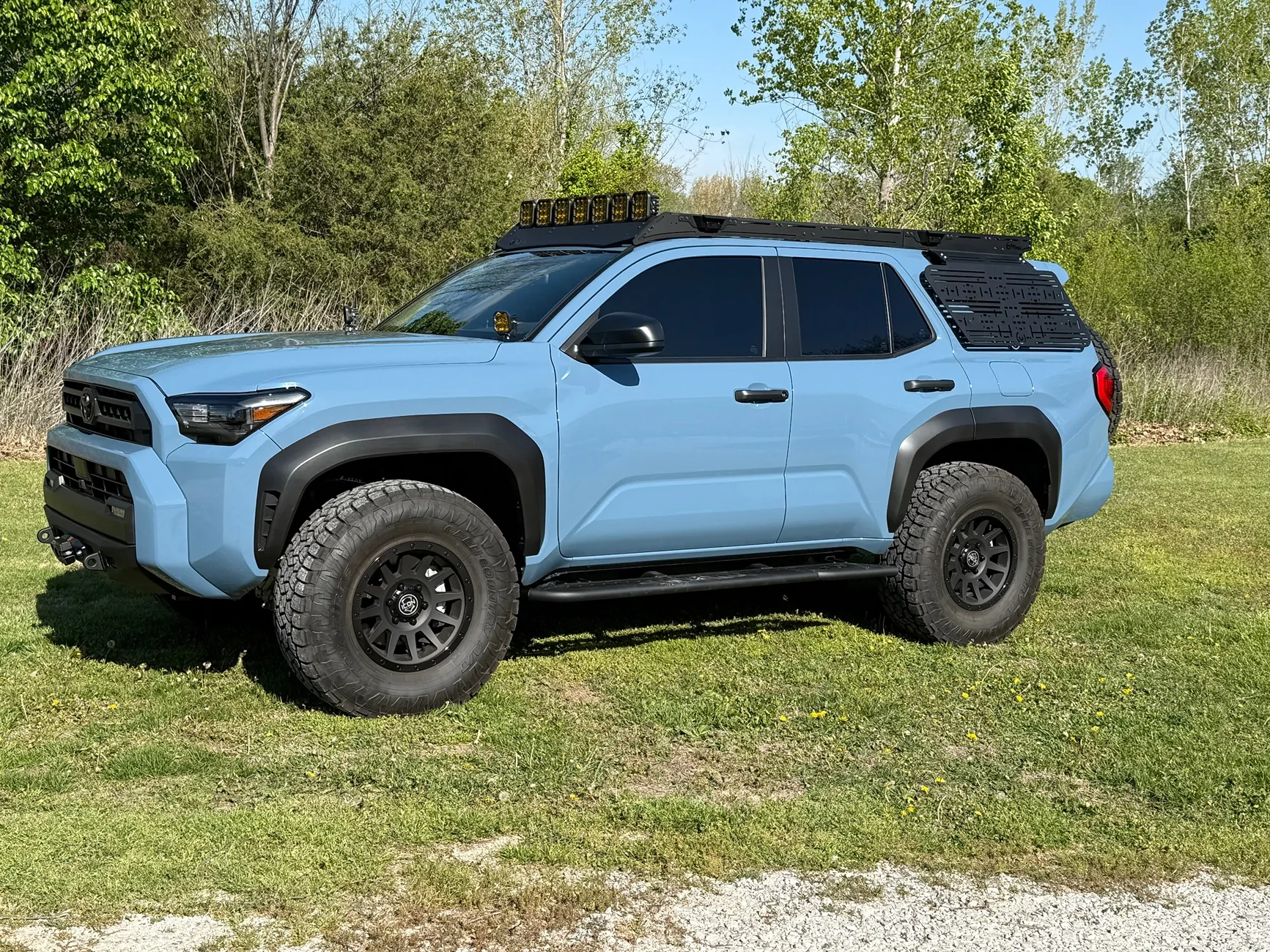 2025 4runner 6th gen HERITAGE BLUE Photos 4Runner 6th Gen (2025+) IMG_7948