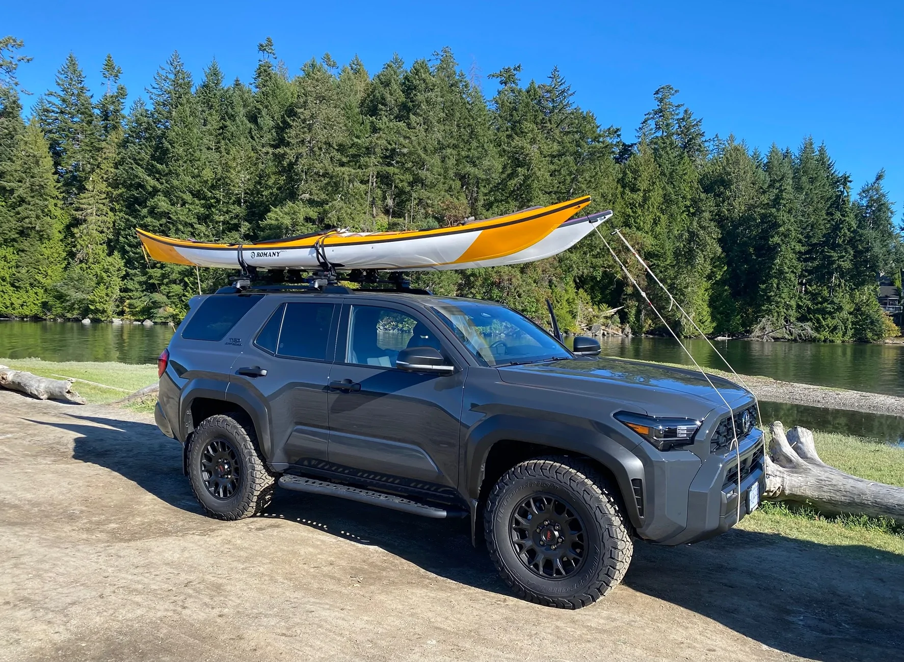 2025 4runner 6th gen Largest size spare tire fit in undermount carrier? IMG_8994