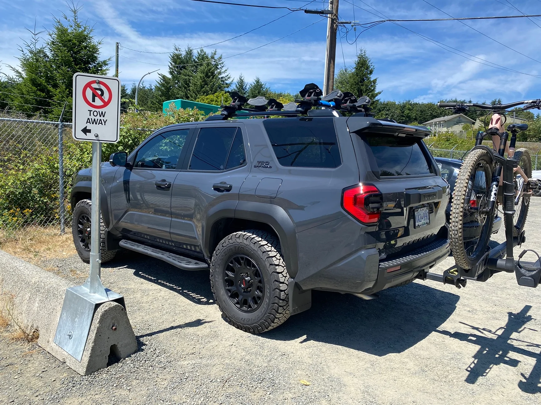 2025 4runner 6th gen Largest size spare tire fit in undermount carrier? IMG_8311