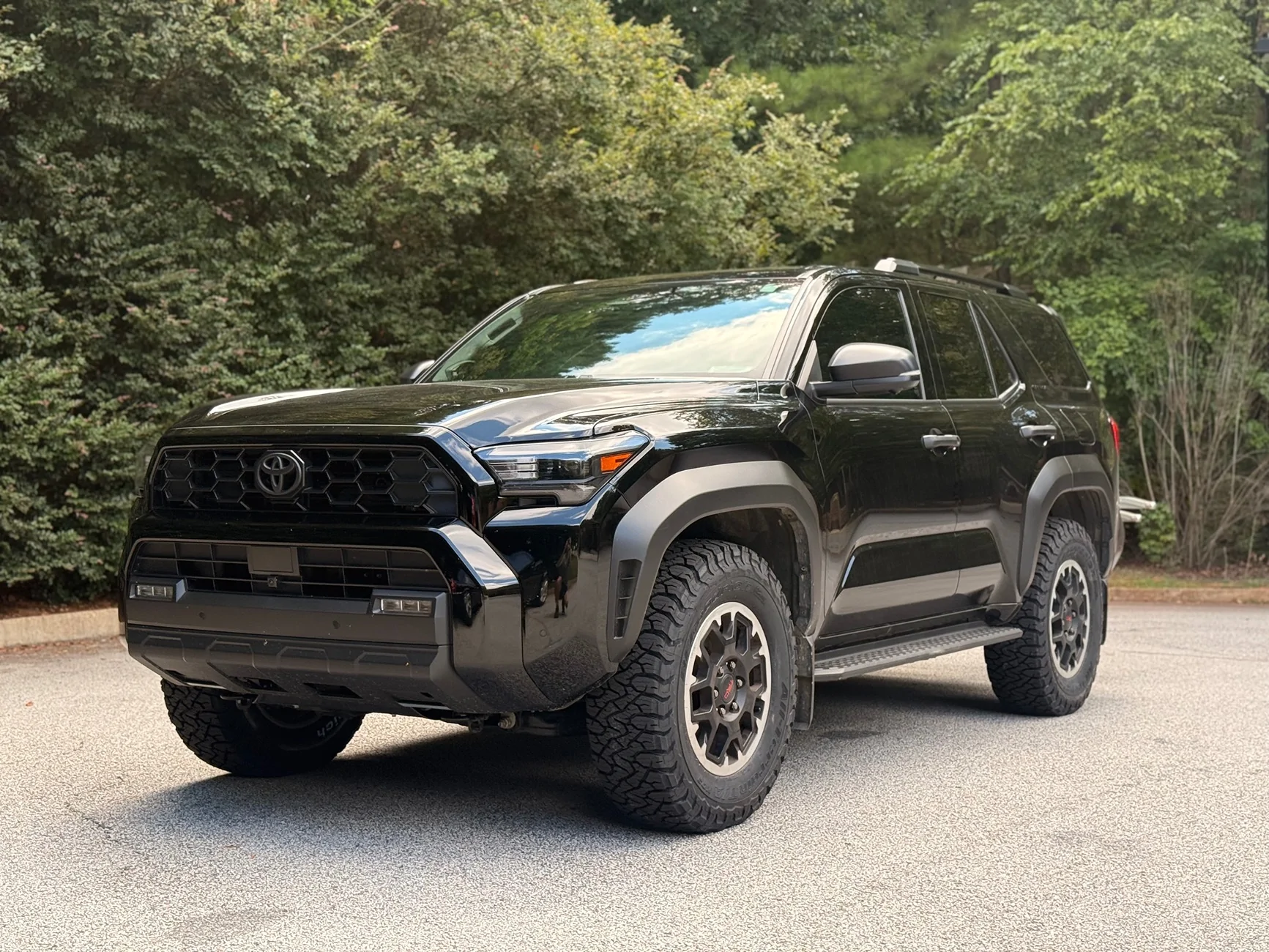 2025 4runner 6th gen New tire options after sidewall puncture on Trailhunter. IMG_2749