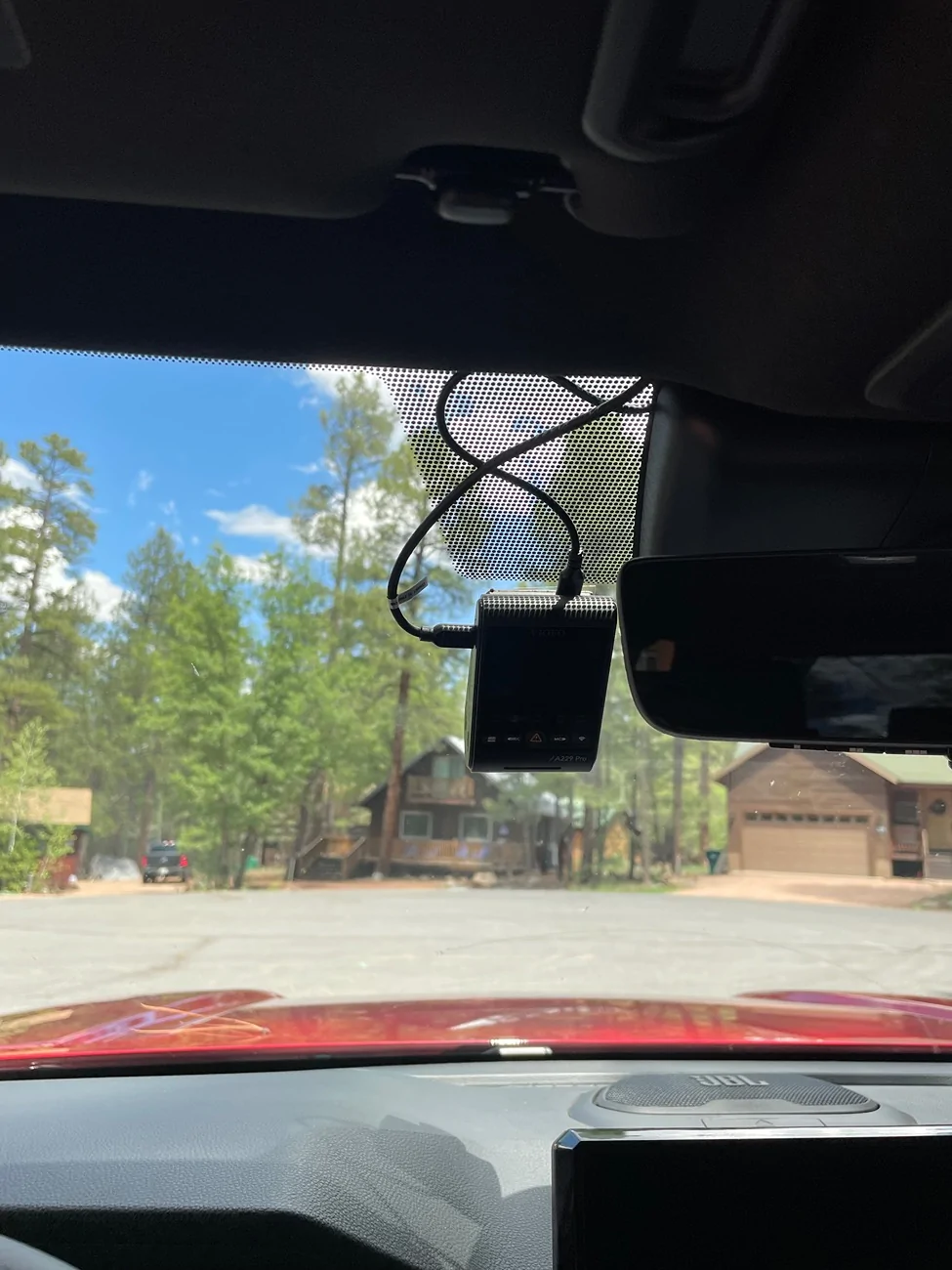 2025 4runner 6th gen Removing dome light console for dash cam install?? IMG_1963