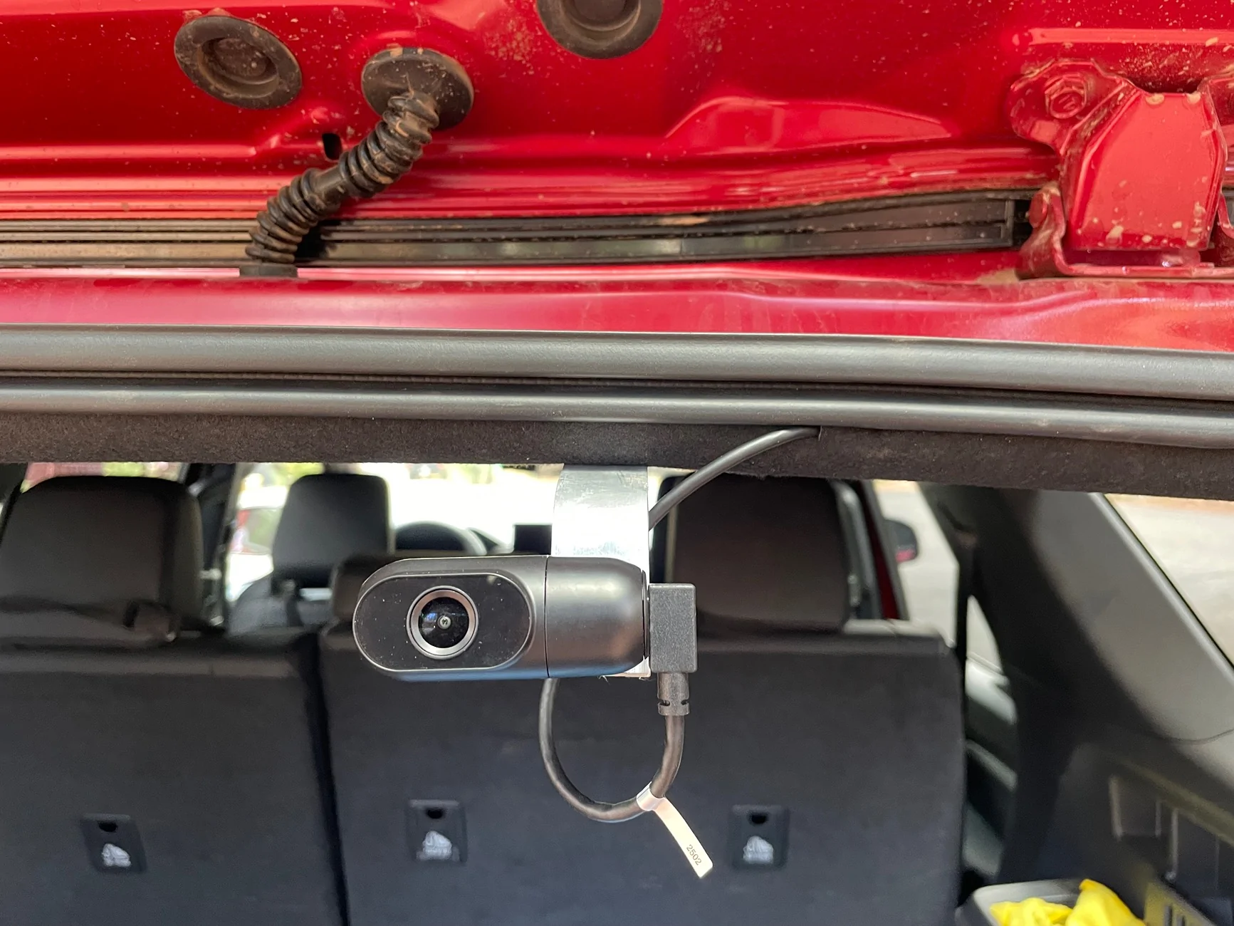 2025 4runner 6th gen Removing dome light console for dash cam install?? IMG_1961