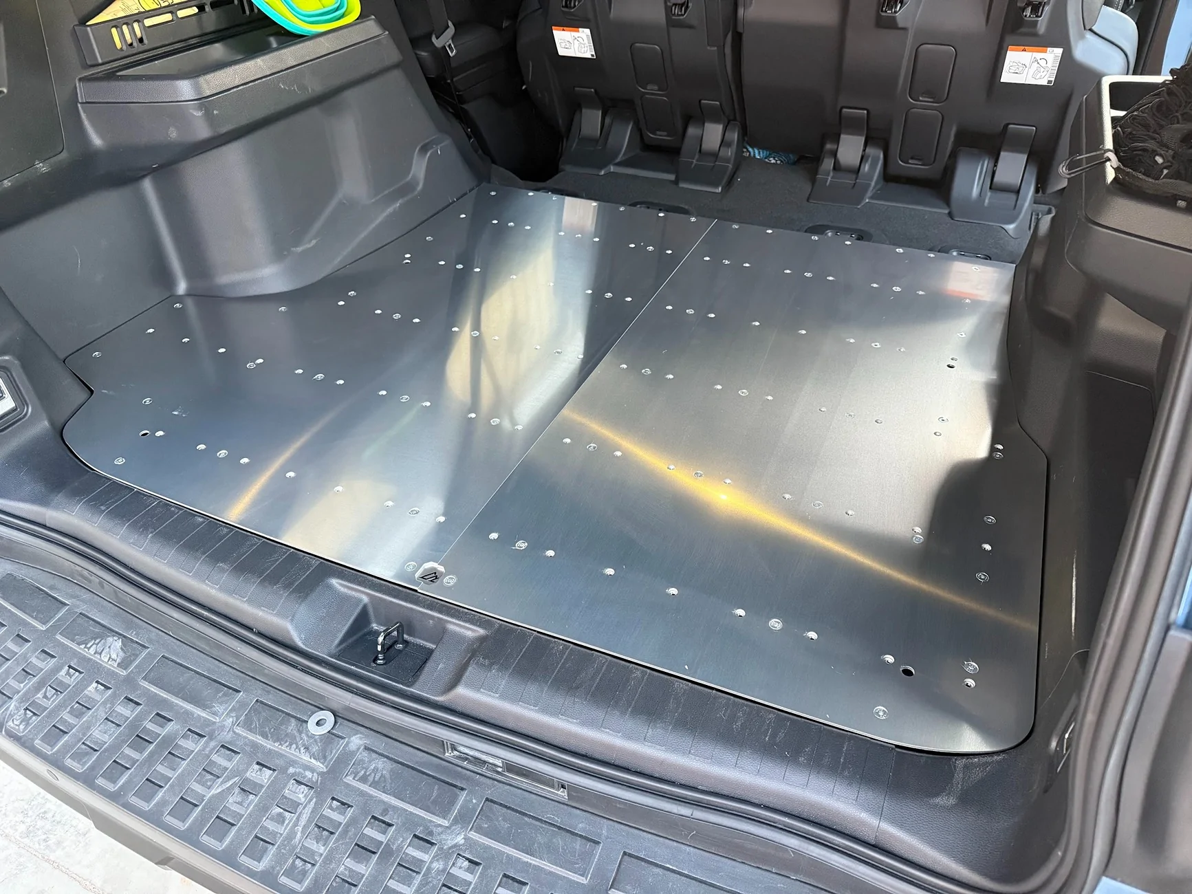 2025 4runner 6th gen Need Aftermarket Storage Solutions for Cargo Area IMG_3542