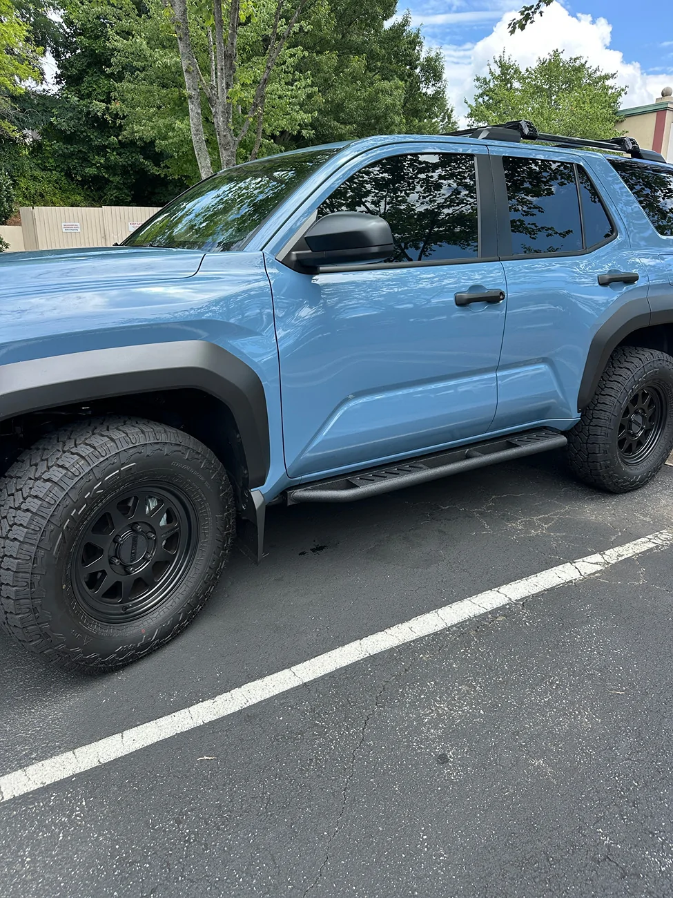 2025 4runner 6th gen My DIY Running Boards (for 2025 4Runner 6th gen) IMG_2546
