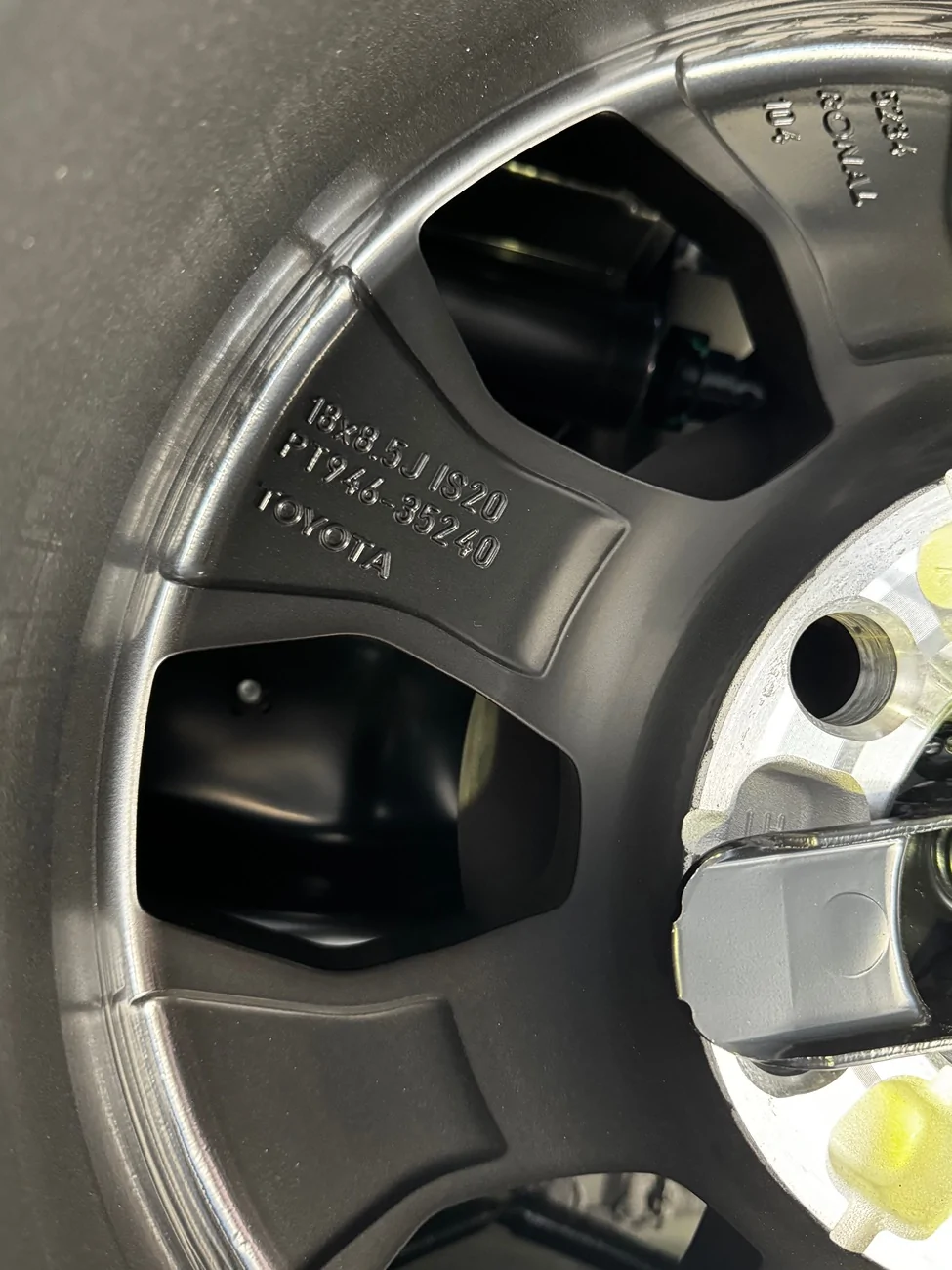 2025 4runner 6th gen Factory Wheels & Tires (OEM) Offsets, Bore, Sizes, Widths, Brands -- 2025 4Runner 6th Gen IMG_9907