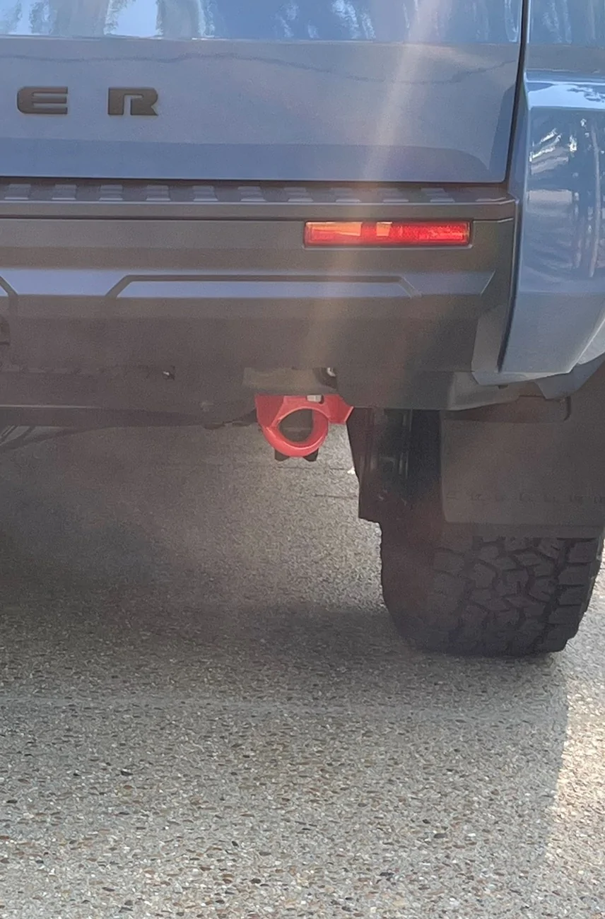 2025 4runner 6th gen A cheap way to have a RED tow hooks IMG_9125