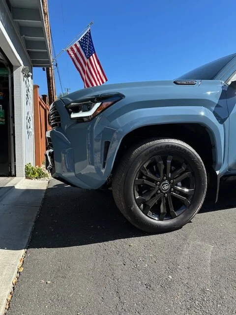 2025 4runner 6th gen Land Cruiser skid plate fits Hybrid 2025+ 4Runner 6th gen (installed on TRD Off-Road). Part number # inside IMG_4628