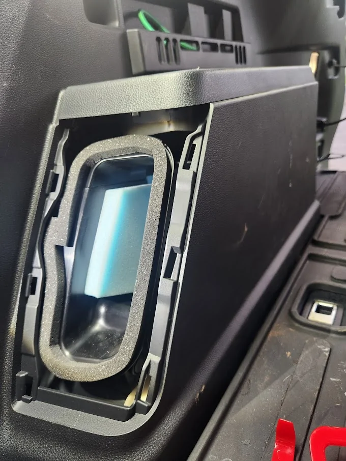 2025 4runner 6th gen Onboard Air Compressor in Trailhunter 4Runner -- Specs? ARB Air Compressor? 20250731_194620