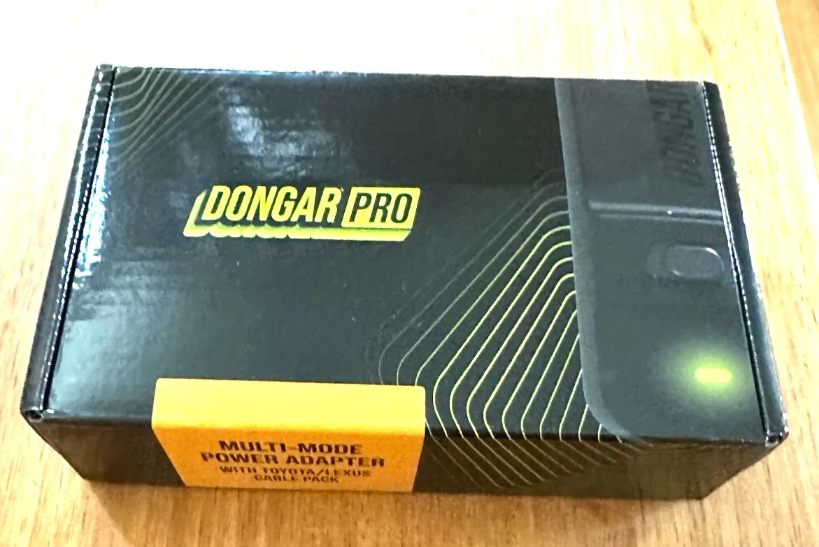 2025 4runner 6th gen Dongar PRO Plug & Play Parking Mode Adapter for Dash Cams box