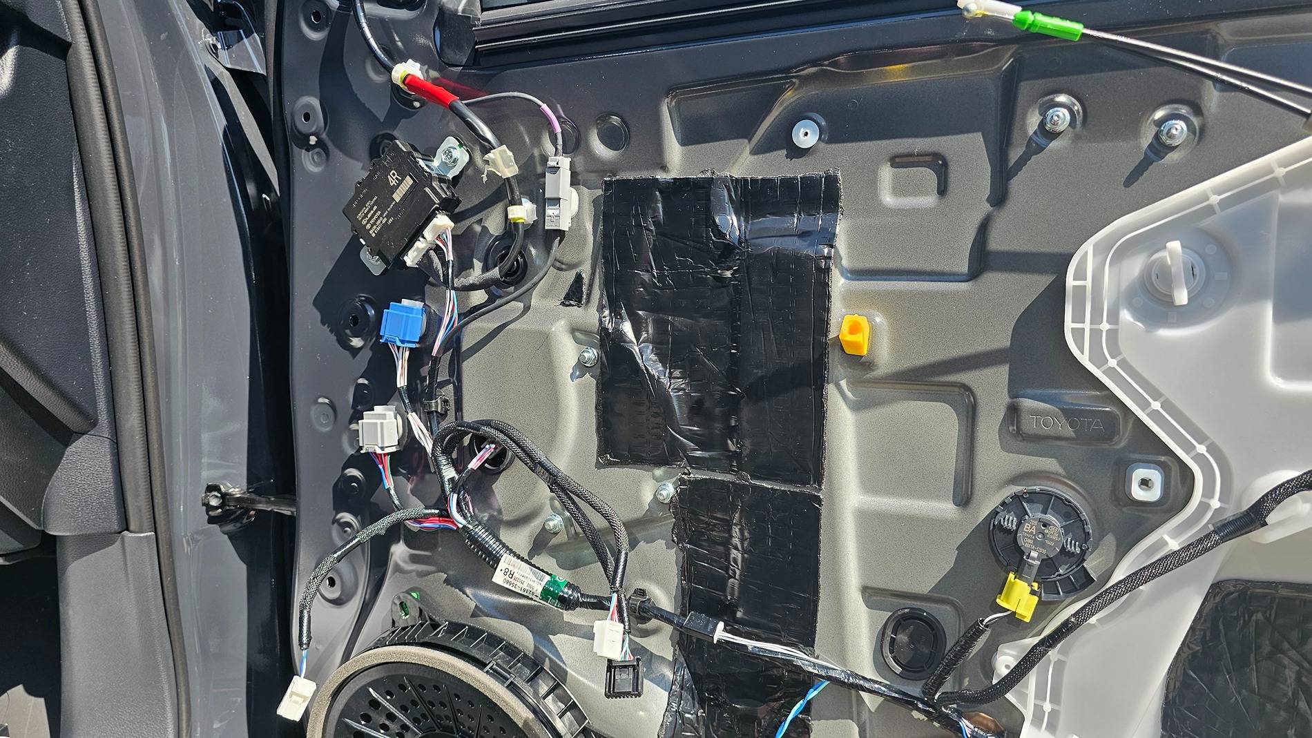 2025 4runner 6th gen Rattling by seatbelt 20250713_160835