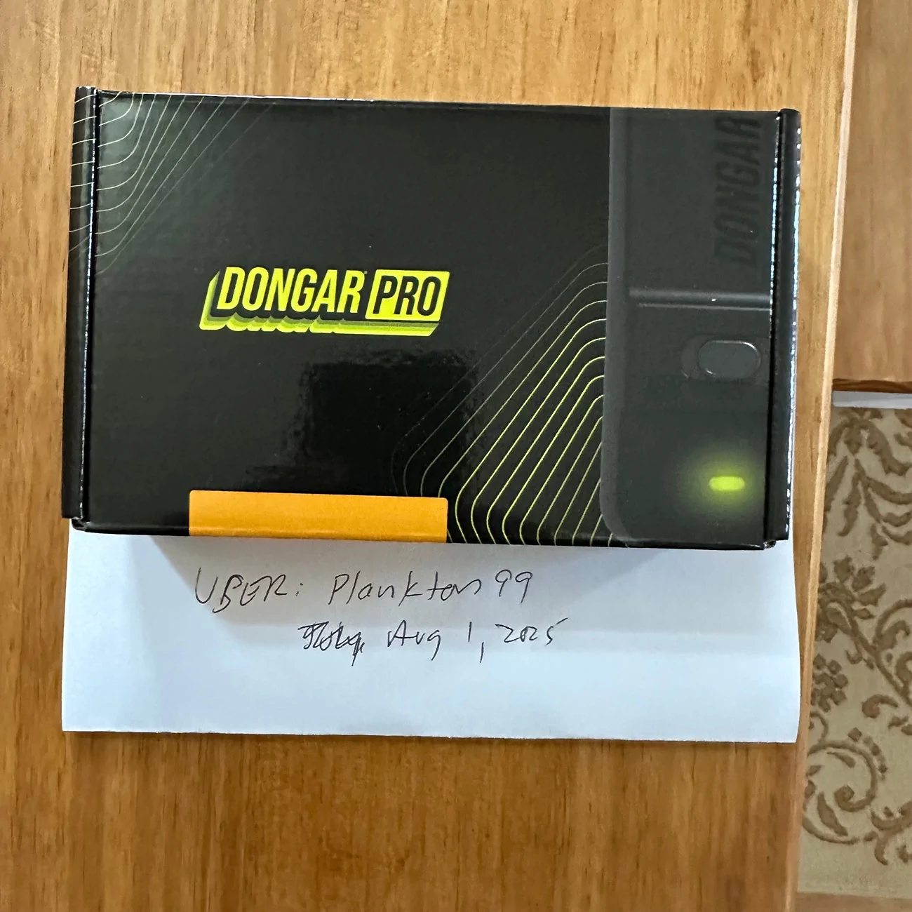 2025 4runner 6th gen Dongar PRO Plug & Play Parking Mode Adapter for Dash Cams IMG_6025