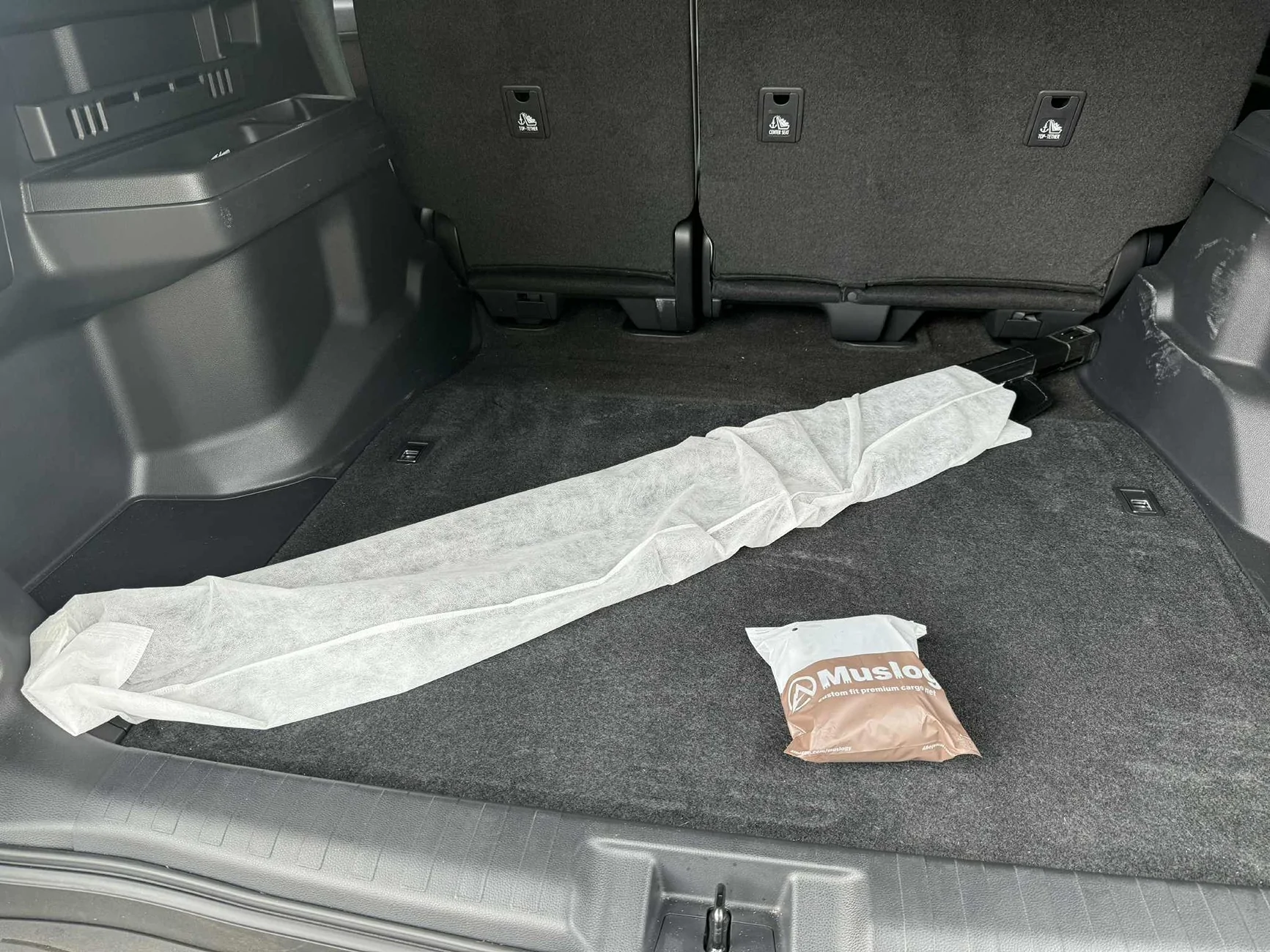 2025 4runner 6th gen Muslogy Silicone Cup Holder, Rear Trunk Cover, and Cargo Net e01dd670-1a1c-413b-96b0-a1b65a9c35e0