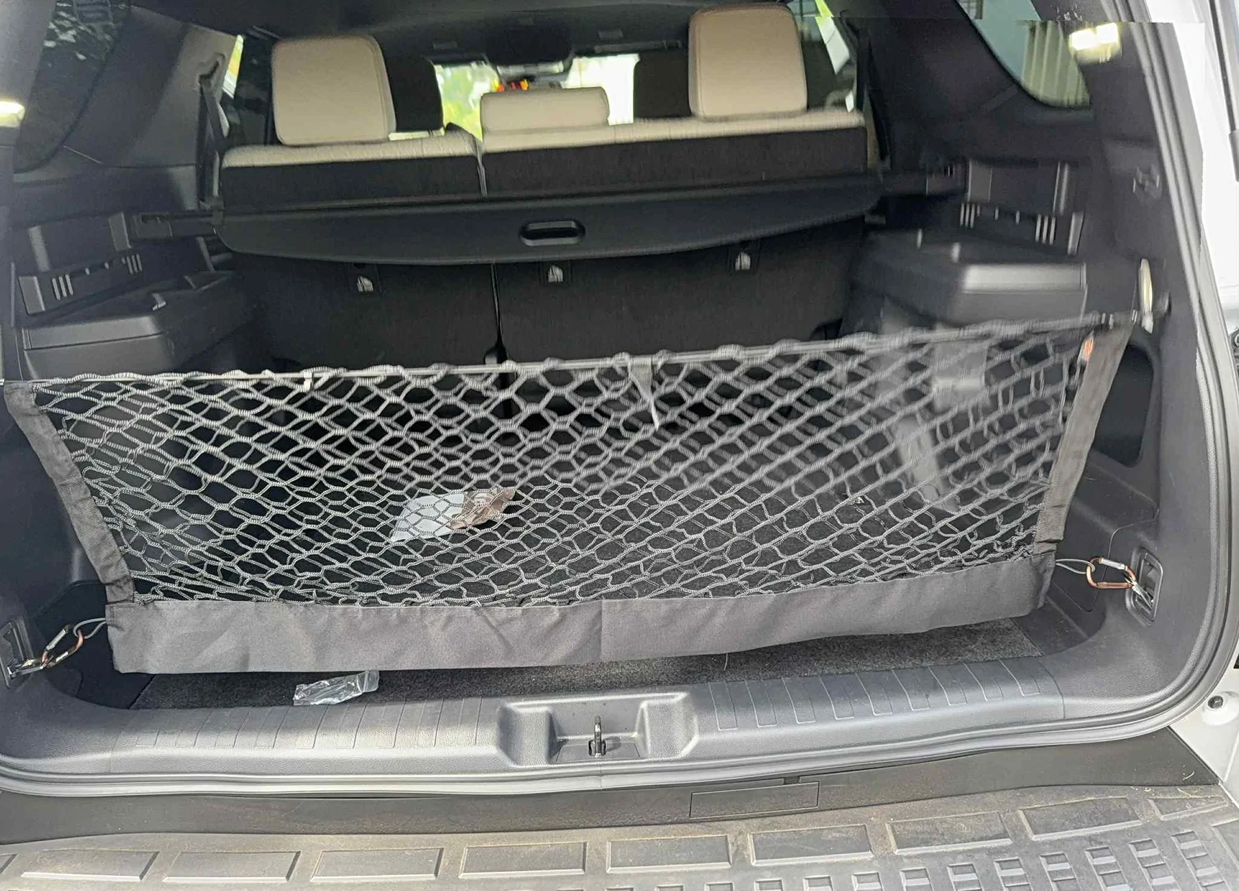 2025 4runner 6th gen Muslogy Silicone Cup Holder, Rear Trunk Cover, and Cargo Net 83ec9115-45ea-499c-a289-724bfa3b84c2