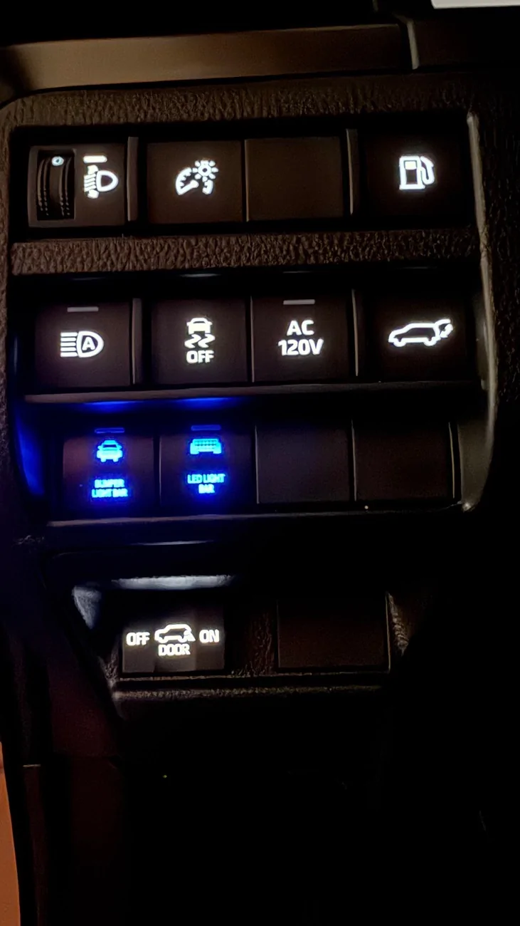 2025 4runner 6th gen OEM AUX Switch Alternatives IMG_2535