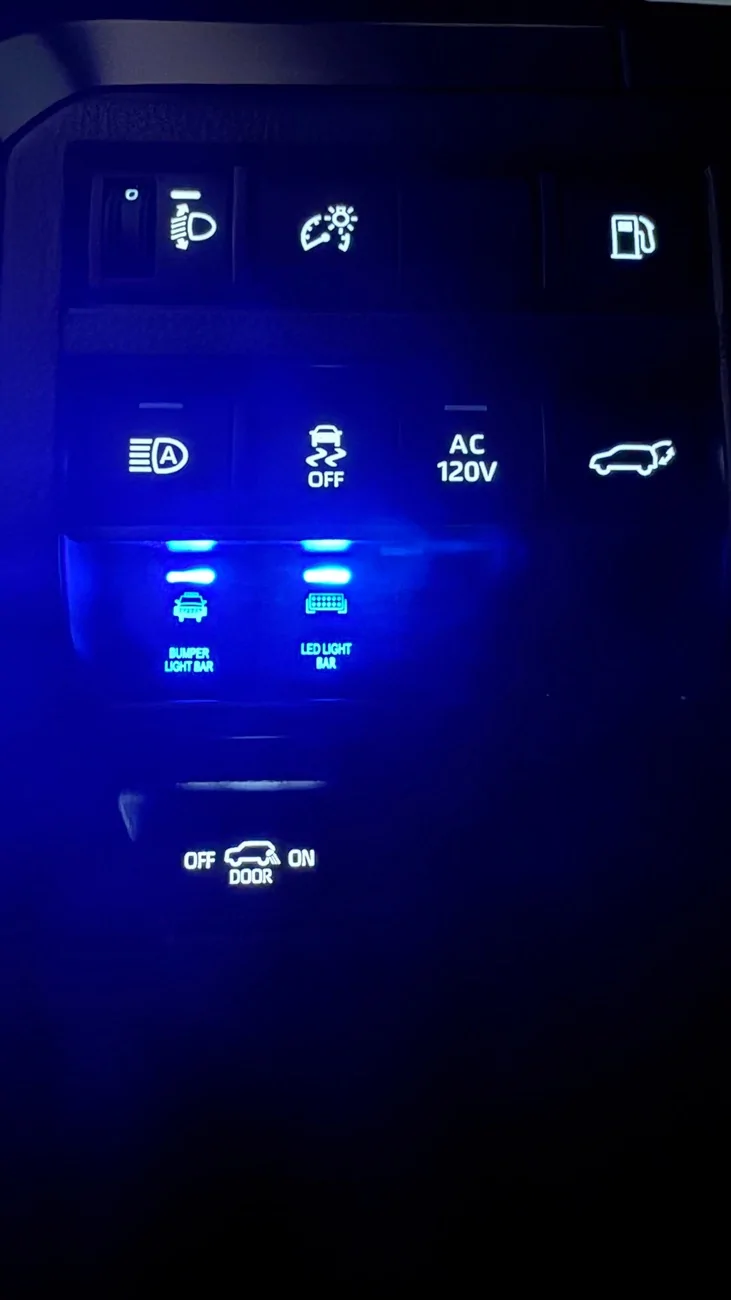 2025 4runner 6th gen OEM AUX Switch Alternatives IMG_2537