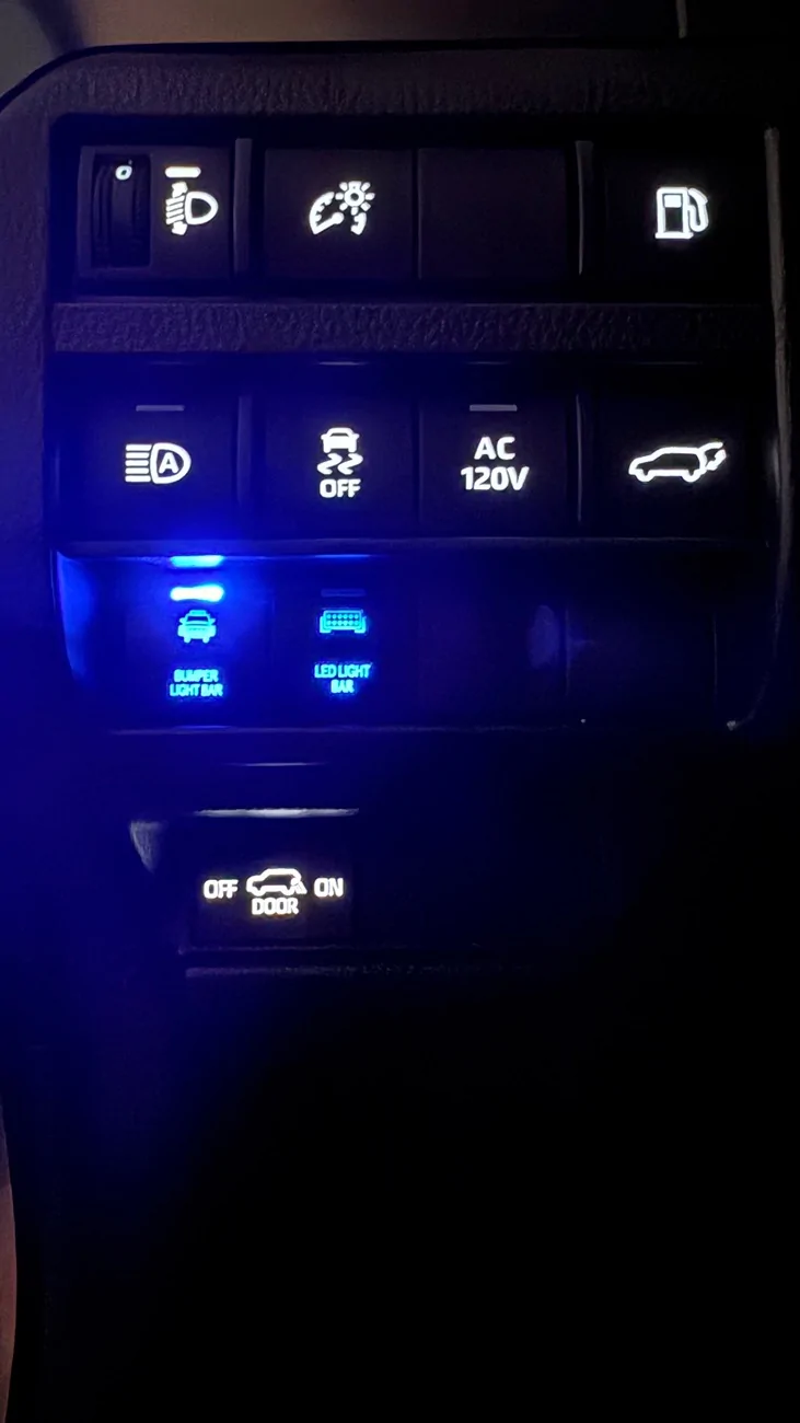 2025 4runner 6th gen OEM AUX Switch Alternatives IMG_2536