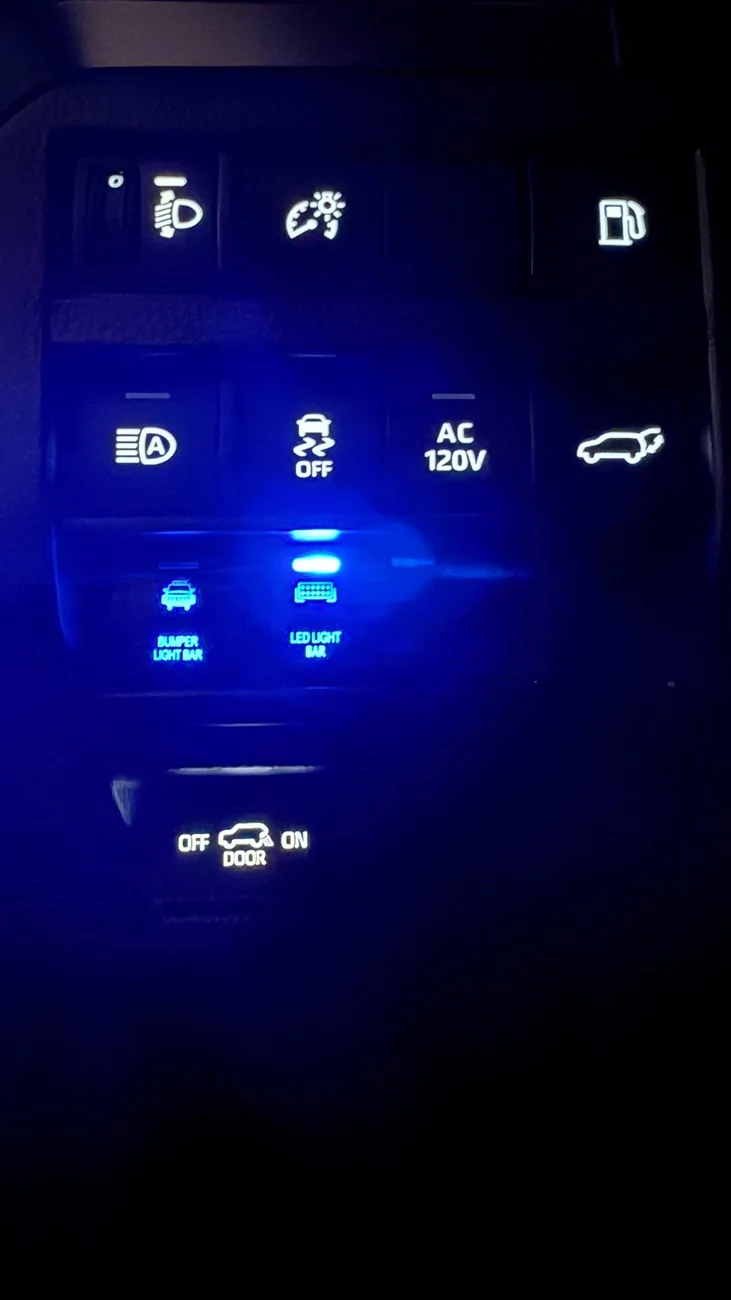 2025 4runner 6th gen OEM AUX Switch Alternatives IMG_2538