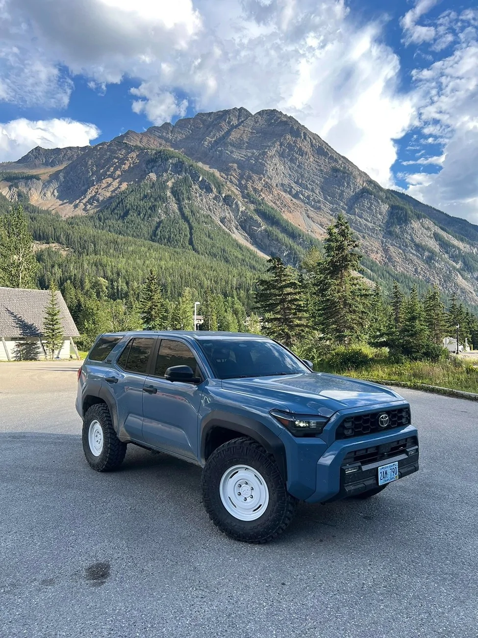 2025 4runner 6th gen Aftermarket Wheels, Bigger Tires, Lift Kits (Compilation) for 2025+ 4Runner 6th Gen -- Add Yours! off-road-with-stock-suspension-fifteen52-white-jpg