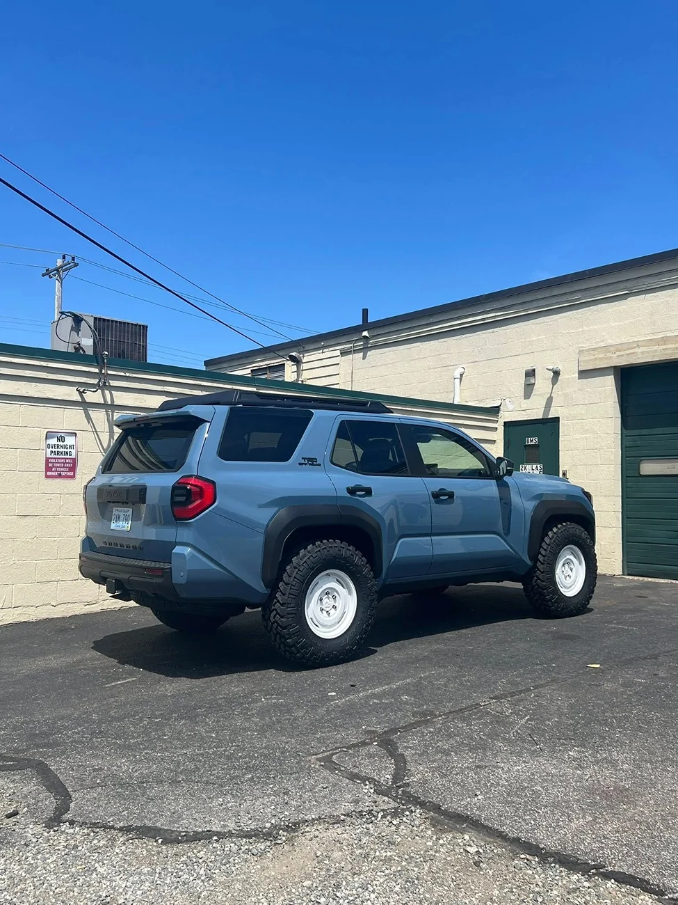 2025 4runner 6th gen HERITAGE BLUE Photos 4Runner 6th Gen (2025+) off-road-with-stock-suspension-fifteen52-white-jpg