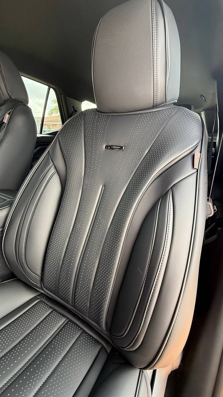 2025 4runner 6th gen Coverado Aftermarket Seat Covers Installed coverado seat covers 2025 4runner 6th gen 3