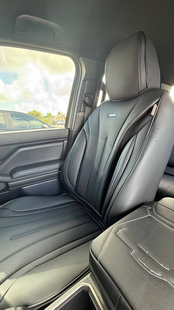 2025 4runner 6th gen Coverado Aftermarket Seat Covers Installed coverado seat covers 2025 4runner 6th gen 1