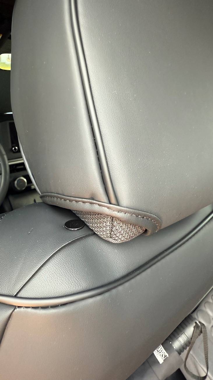2025 4runner 6th gen Coverado Aftermarket Seat Covers Installed coverado seat covers 2025 4runner 6th gen 6