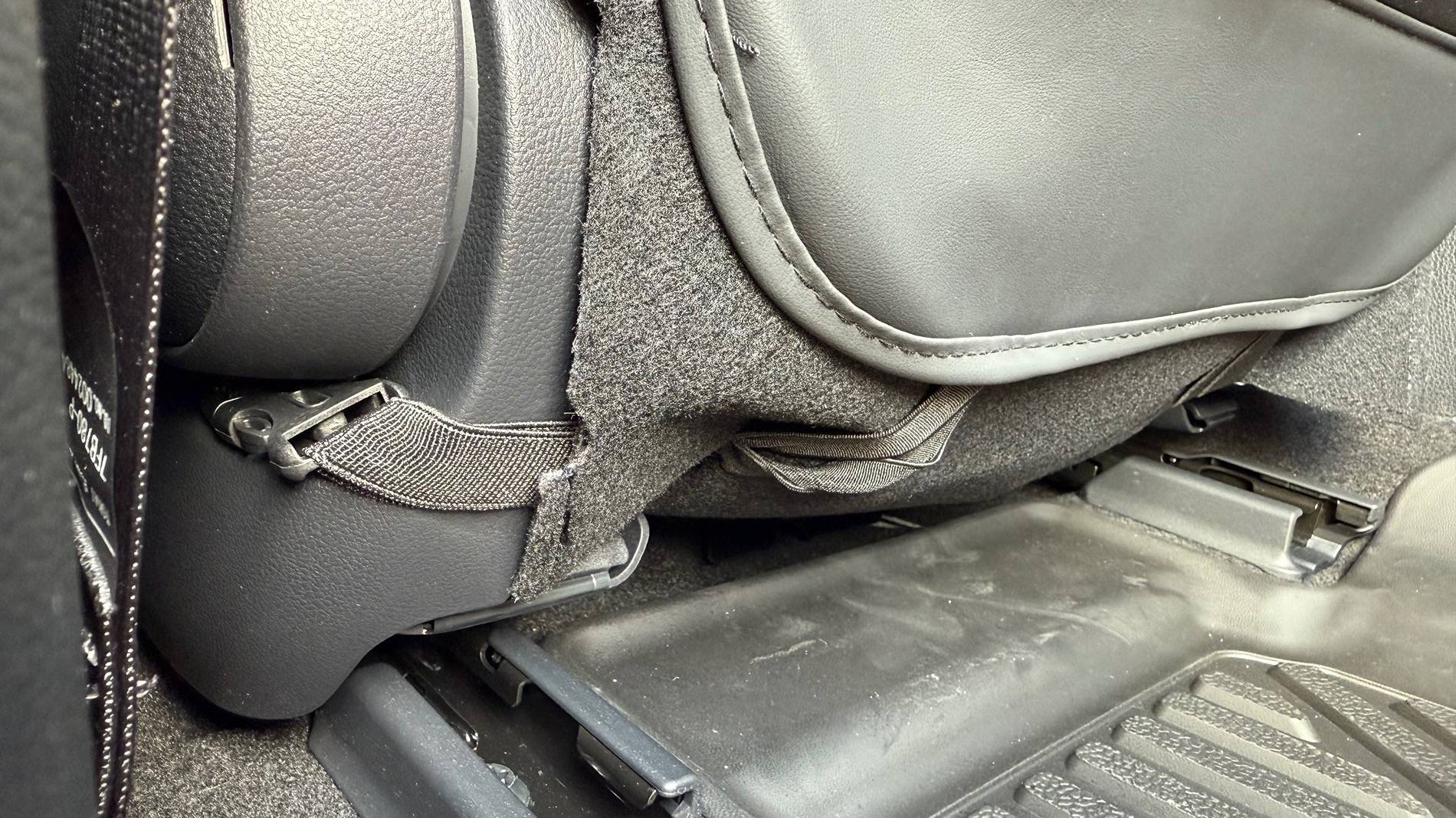 2025 4runner 6th gen Coverado Aftermarket Seat Covers Installed coverado seat covers 2025 4runner 6th gen 5