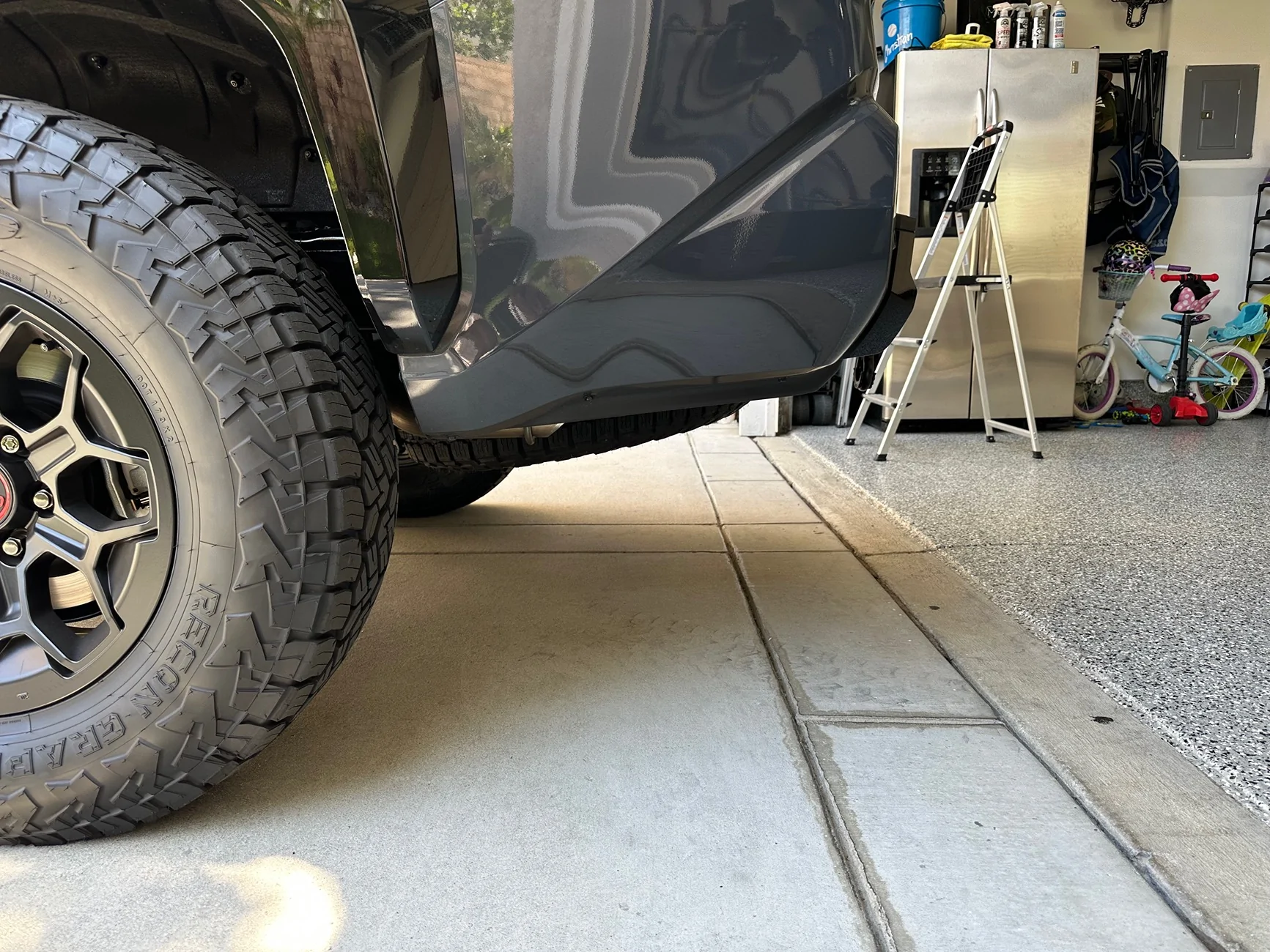 2025 4runner 6th gen Cut off exhaust (14" section) for cleaner look & clearance IMG_0106