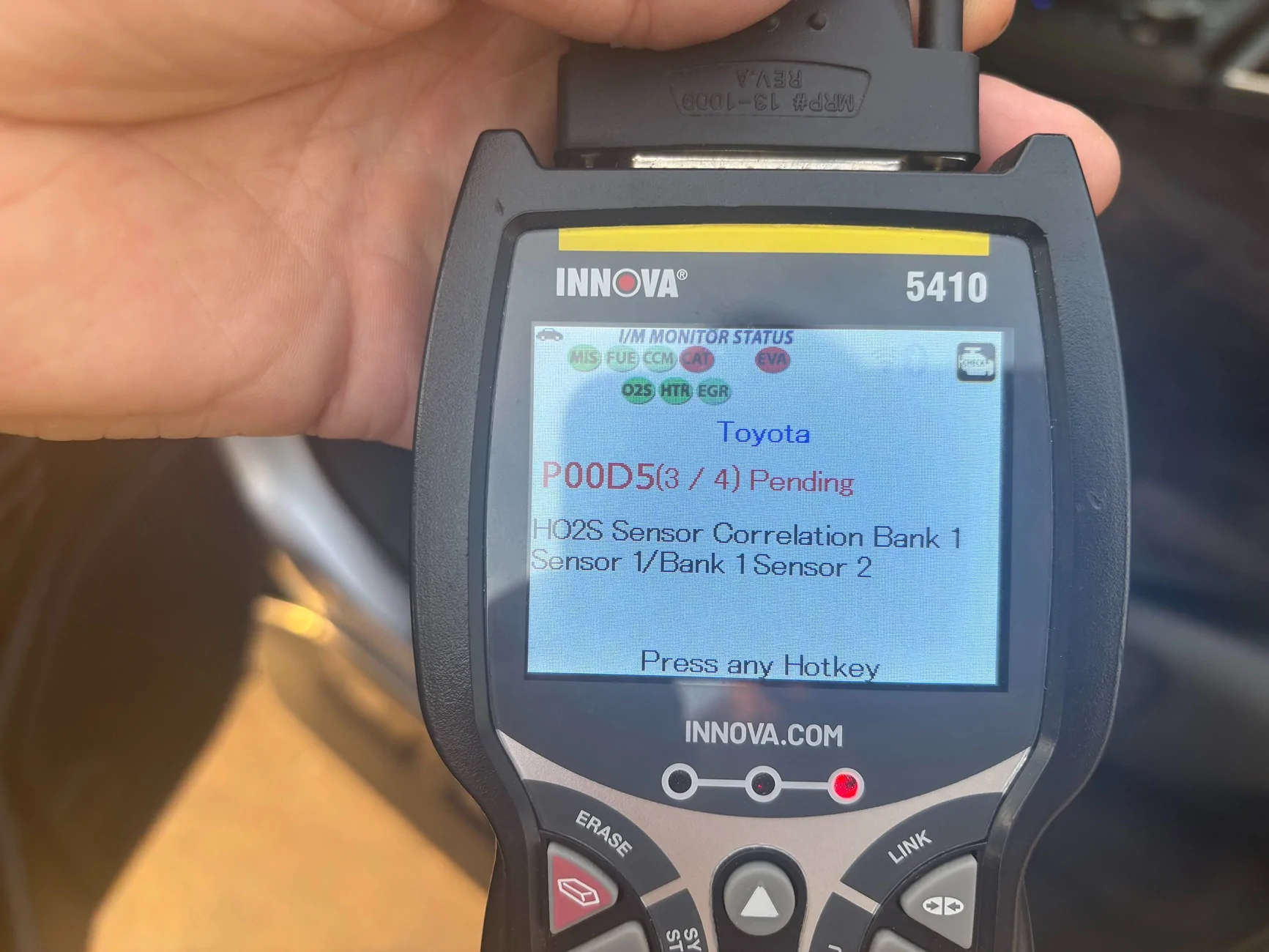 2025 4runner 6th gen Check Engine Light - Drive Start Control Malfunction IMG_6922