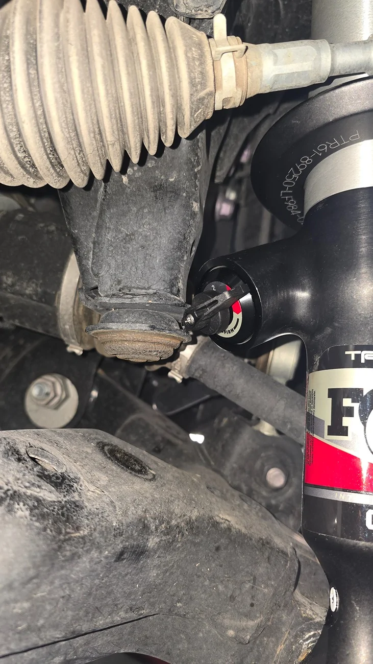 2025 4runner 6th gen Front bump stop mounts 20250803_131146