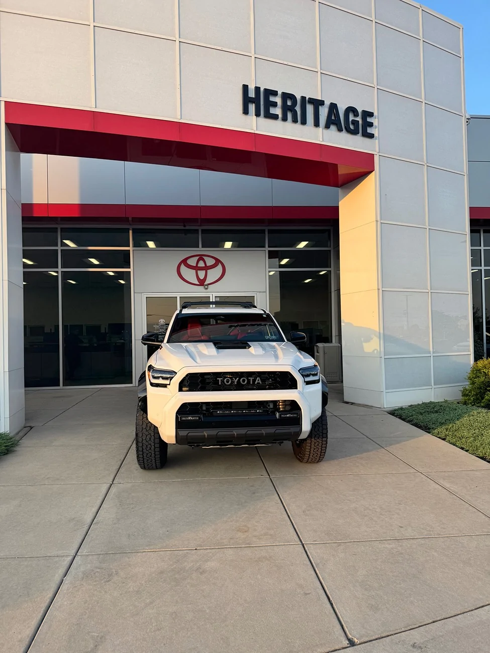 2025 4runner 6th gen RADHAUS - Ice Cap 2025 4Runner TRD Pro IMG_4077