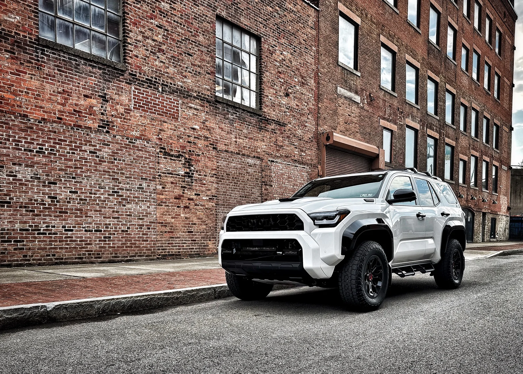 2025 4runner 6th gen RADHAUS - Ice Cap 2025 4Runner TRD Pro IMG_4187