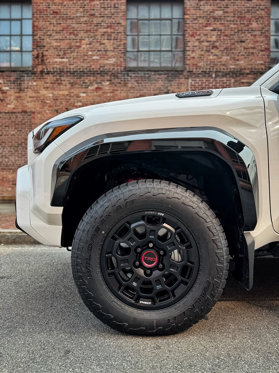 2025 4runner 6th gen RADHAUS - Ice Cap 2025 4Runner TRD Pro IMG_4346