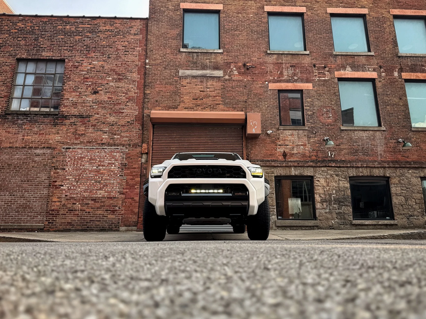 2025 4runner 6th gen RADHAUS - Ice Cap 2025 4Runner TRD Pro FullSizeRender