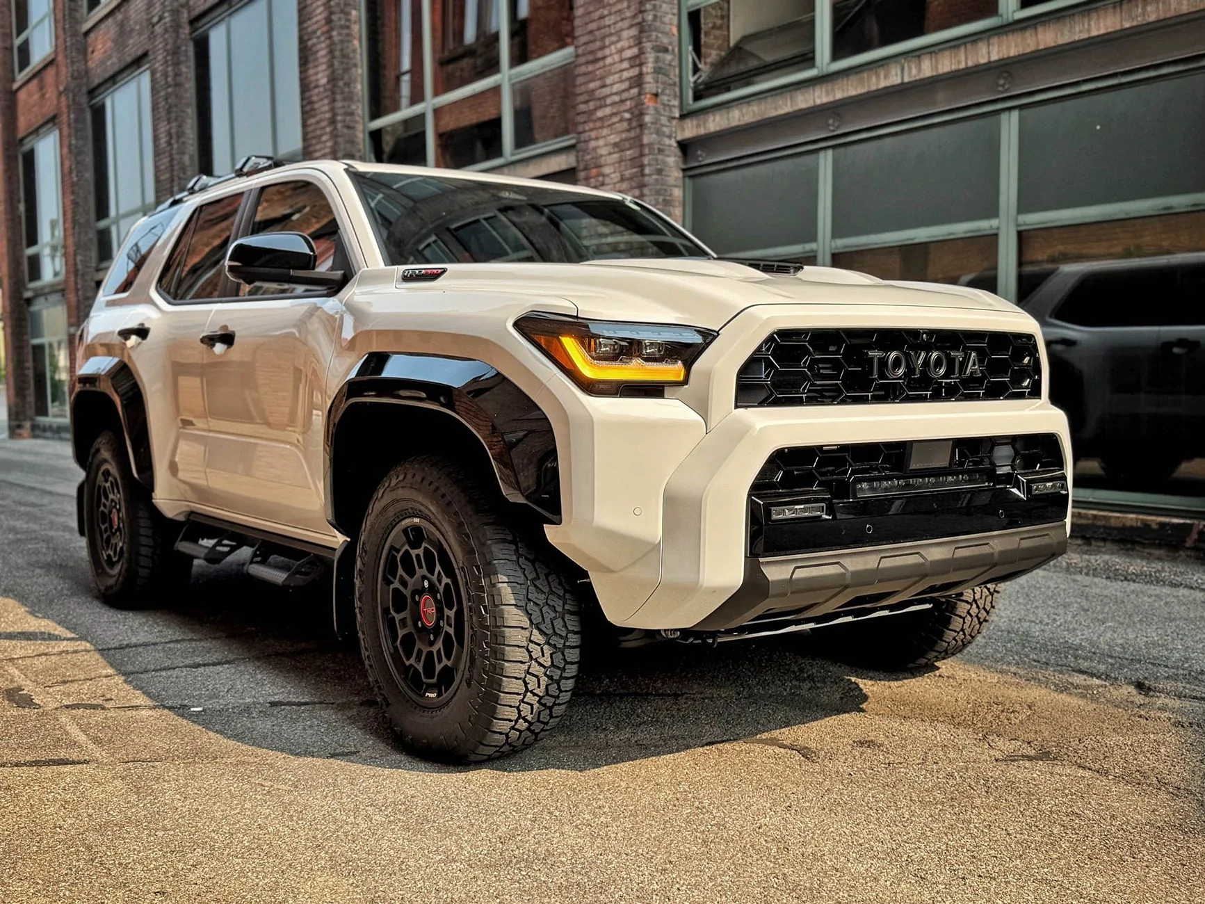 2025 4runner 6th gen RADHAUS - Ice Cap 2025 4Runner TRD Pro tundra sequoia trd pro bbs wheels forged on 2025 4runner trd pro 6th gen ice cap 1