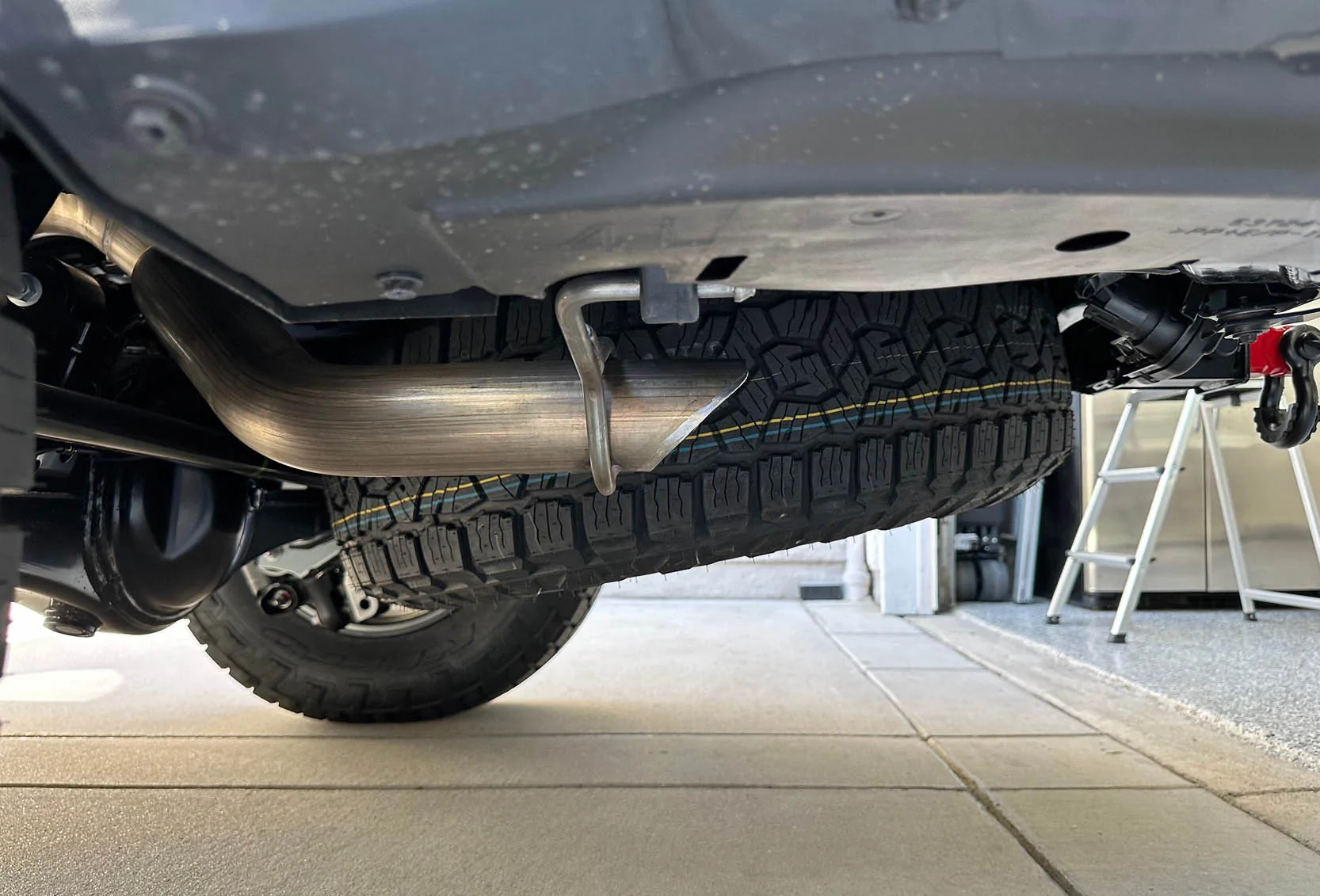 2025 4runner 6th gen Cut off exhaust (14" section) for cleaner look & clearance IMG_0107