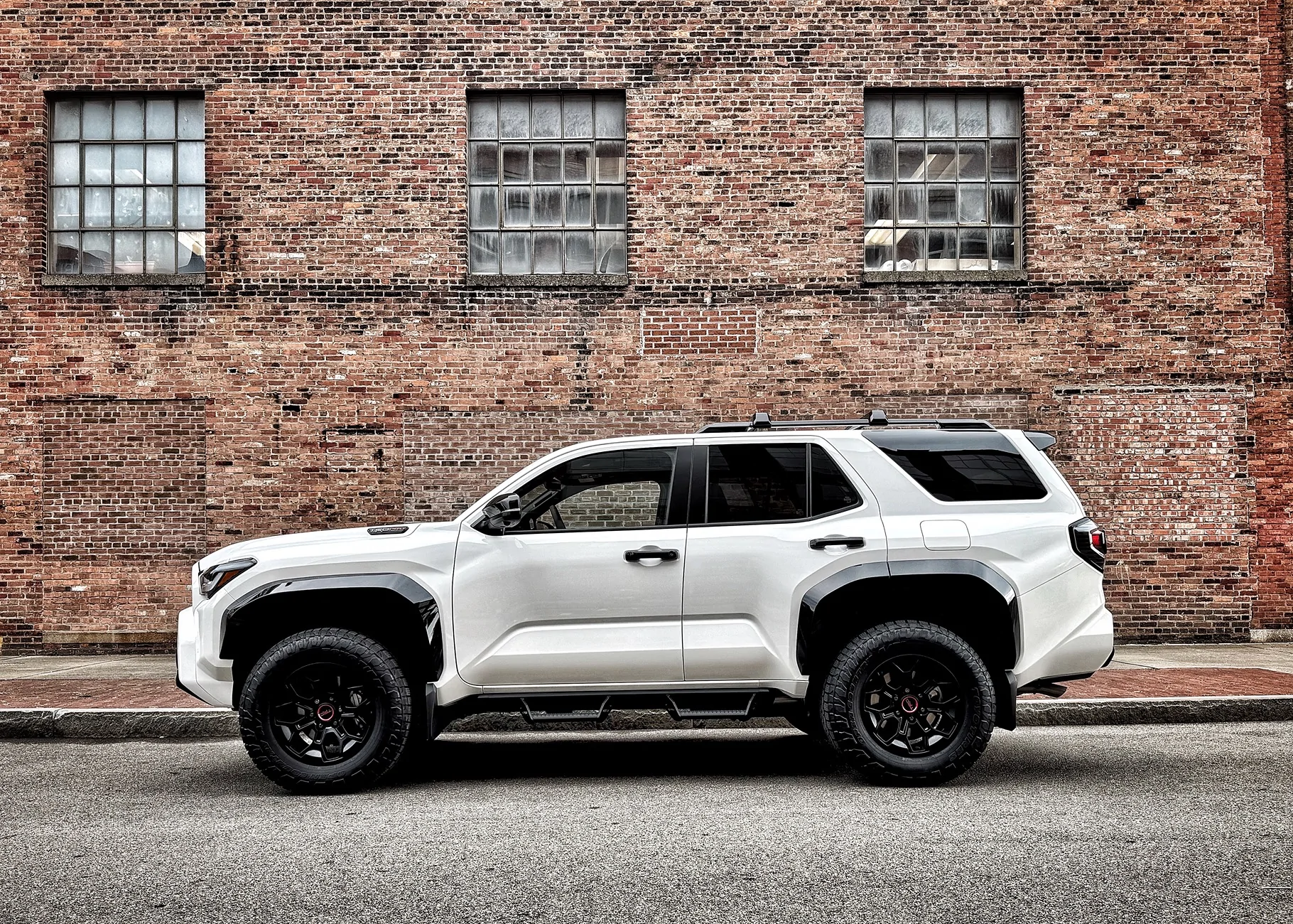 2025 4runner 6th gen Like New OEM 2025 TRD PRO Wheels & Tires - 400 Miles. Free Shipping. IMG_4186