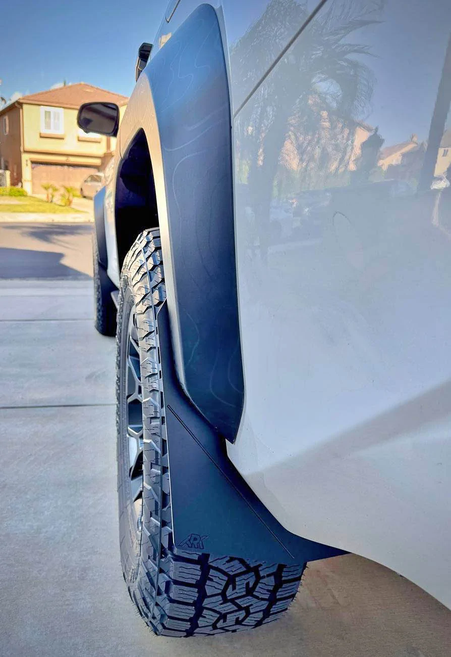 2025 4runner 6th gen Ark Mud Flaps & OEM TRD Running Board Install on 2025 4Runner TRD Pro 6th Gen Ark Mid Mud Flaps & OEM TRD Running Board Install on TRD Pro 9