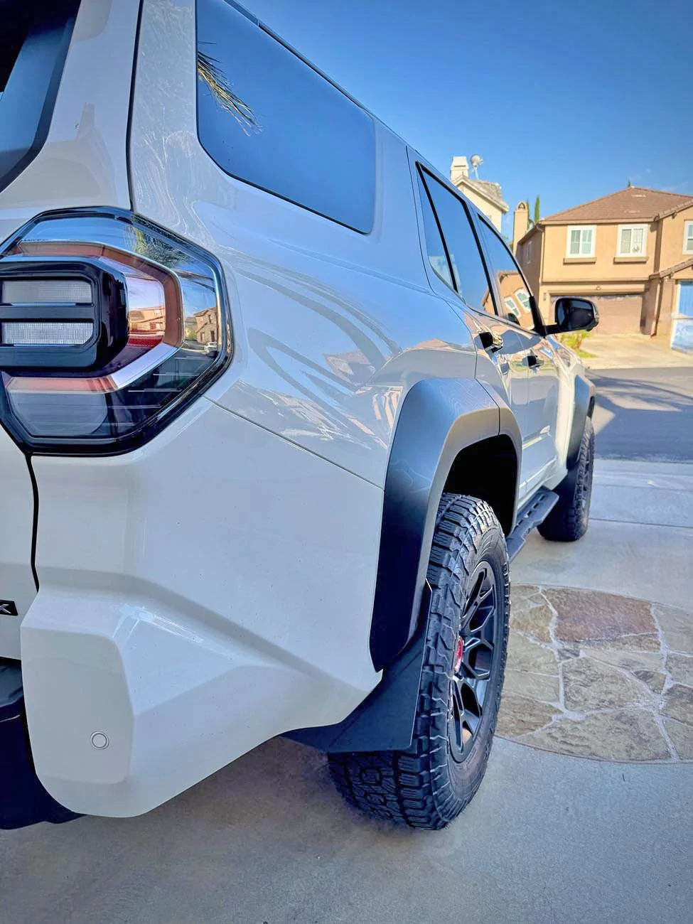 2025 4runner 6th gen Ark Mud Flaps & OEM TRD Running Board Install on 2025 4Runner TRD Pro 6th Gen Ark Mid Mud Flaps & OEM TRD Running Board Install on TRD Pro 1